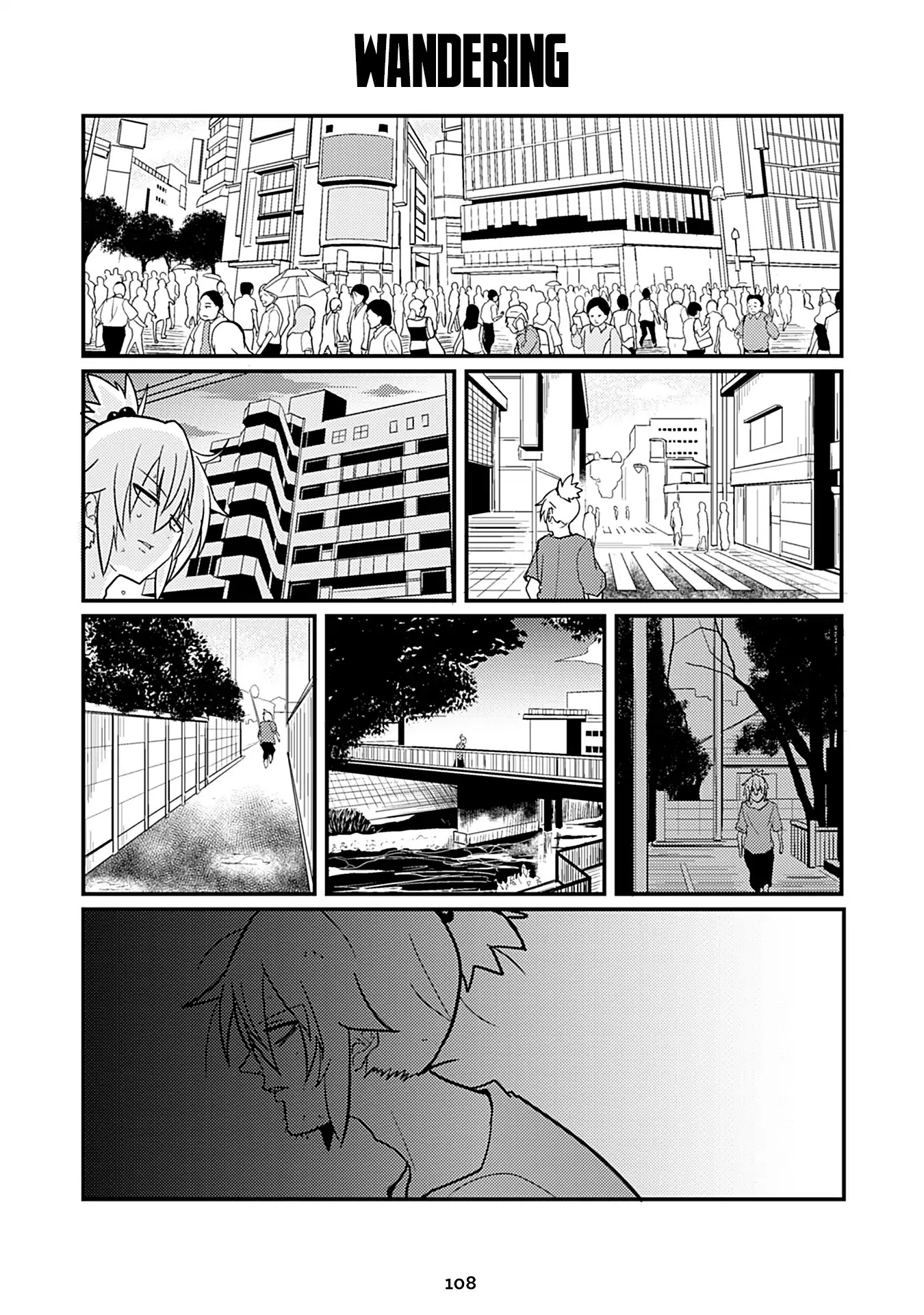 Naughty Succubus "Saki-chan" Chapter 184 page 1 - Chapter 184: Wandering