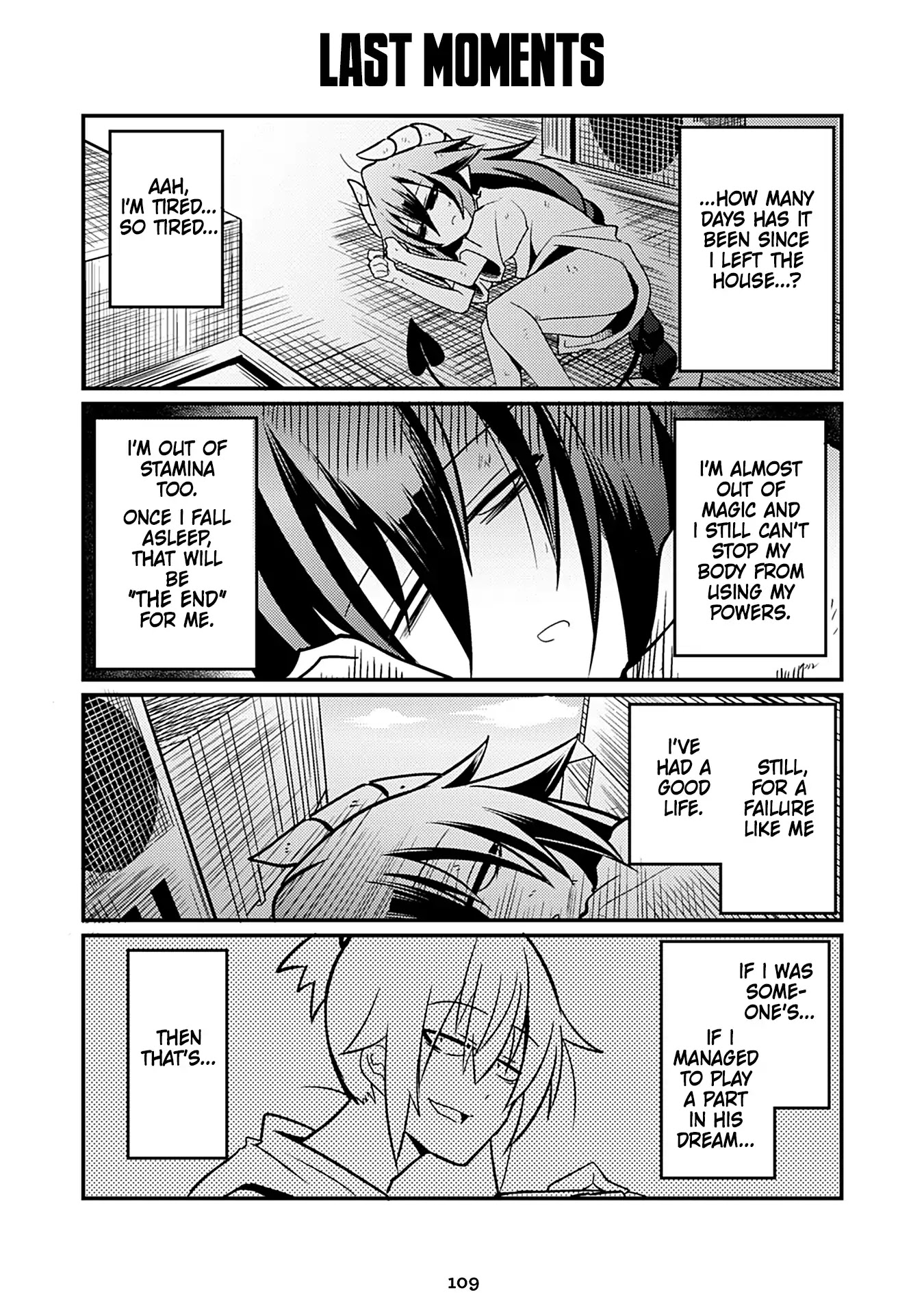 Naughty Succubus "Saki-chan" Chapter 185 page 1 - Chapter 185: Last Moments