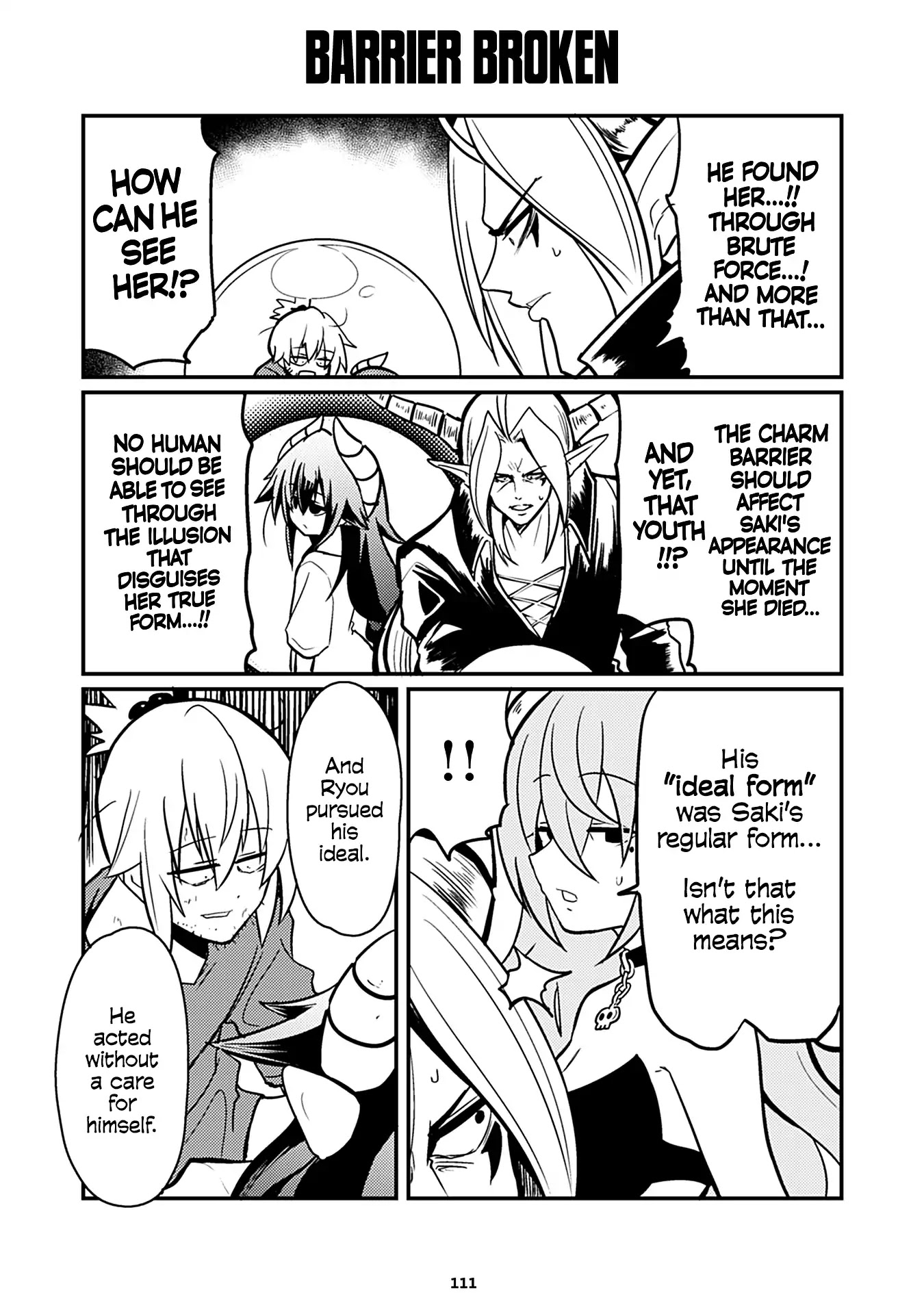 Naughty Succubus "Saki-chan" Chapter 187 page 1 - Chapter 187: Barrier Broken