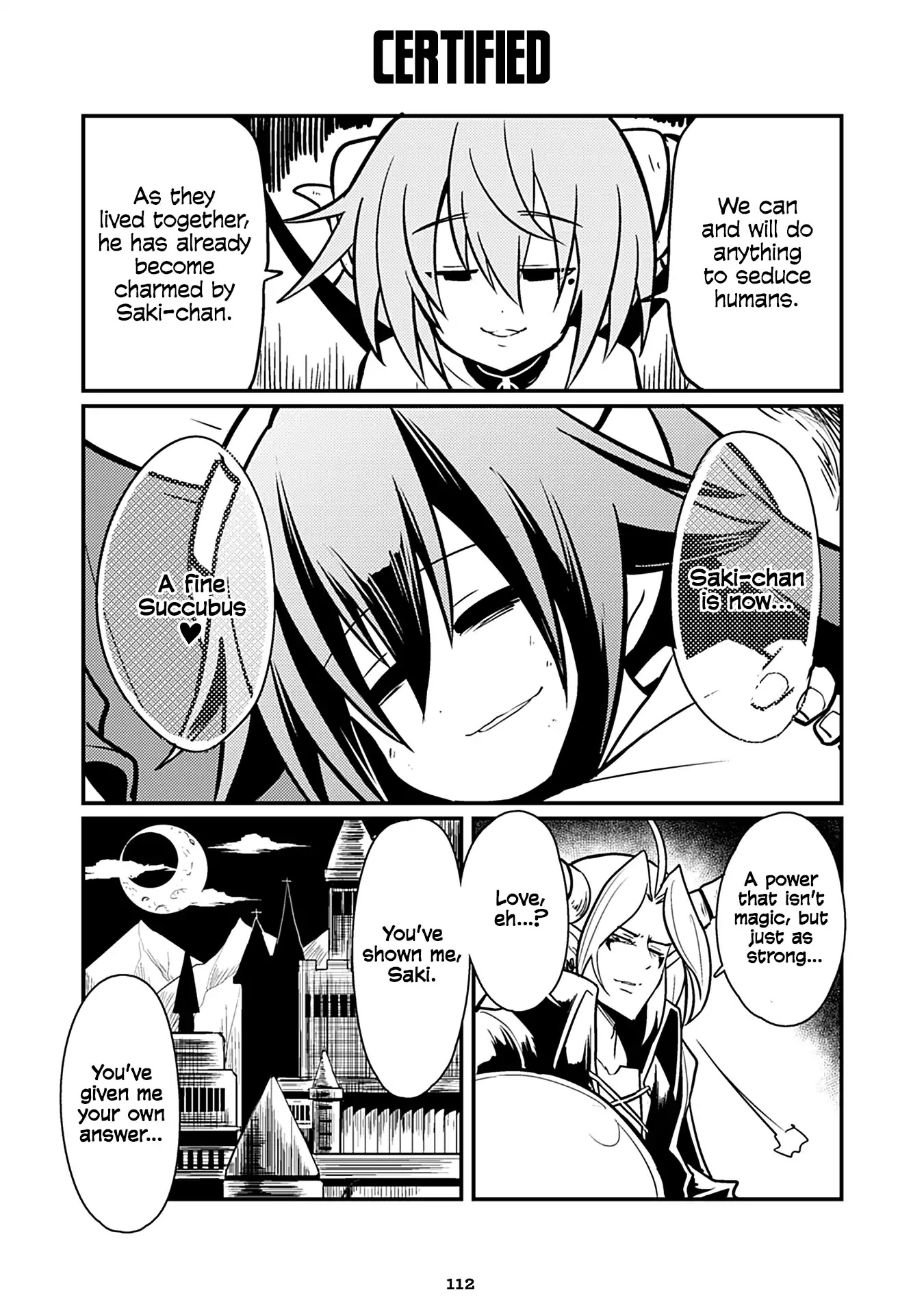 Naughty Succubus "Saki-chan" Chapter 188 page 1 - Chapter 188: Certified