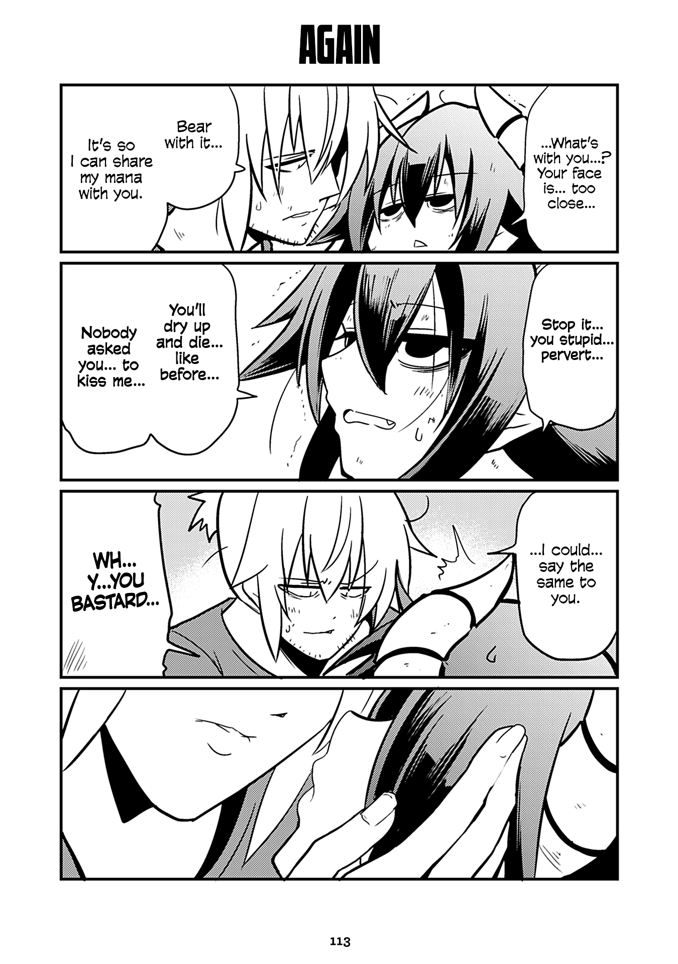 Naughty Succubus "Saki-chan" Chapter 189 page 1 - Chapter 189: Again