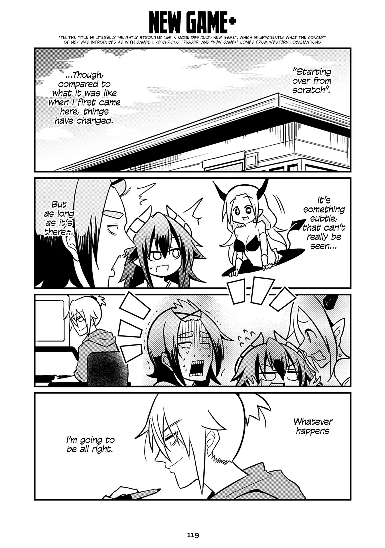 Naughty Succubus "Saki-chan" Chapter 193 page 1 - Chapter 193: New game+