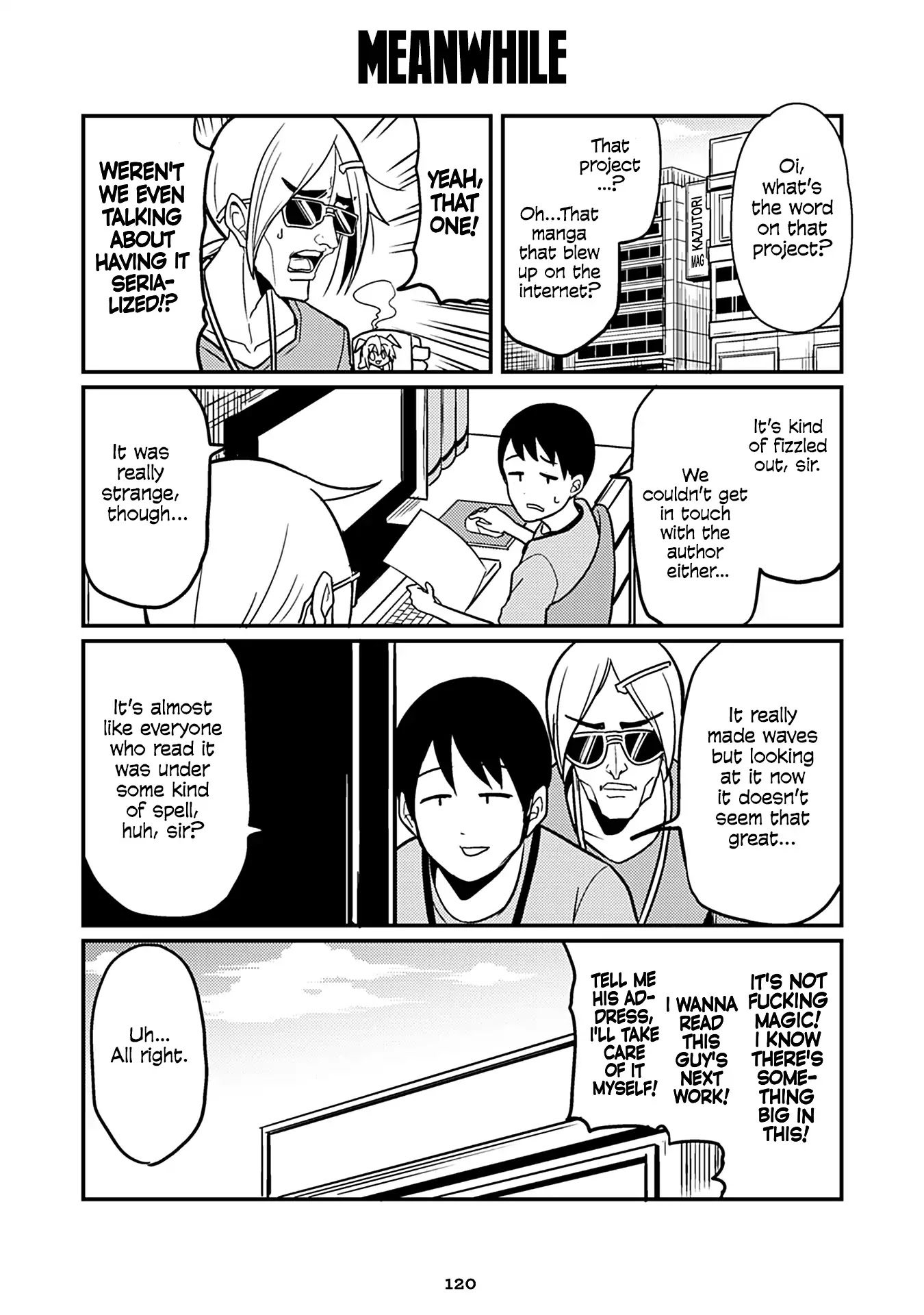 Naughty Succubus "Saki-chan" Chapter 194 page 1 - Chapter 194: Meanwhile
