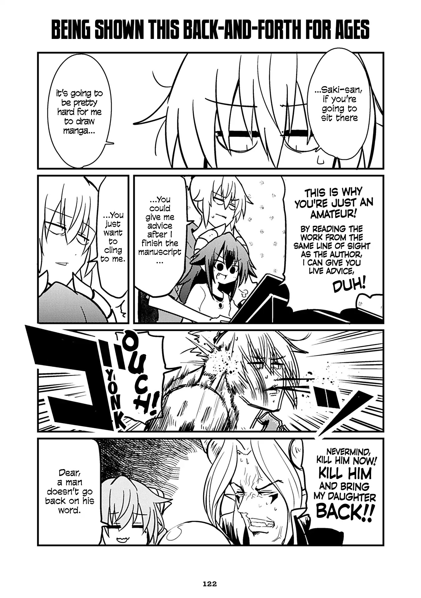 Naughty Succubus "Saki-chan" Chapter 196 page 1 - Chapter 196: Being shown this back-and-forth for ages