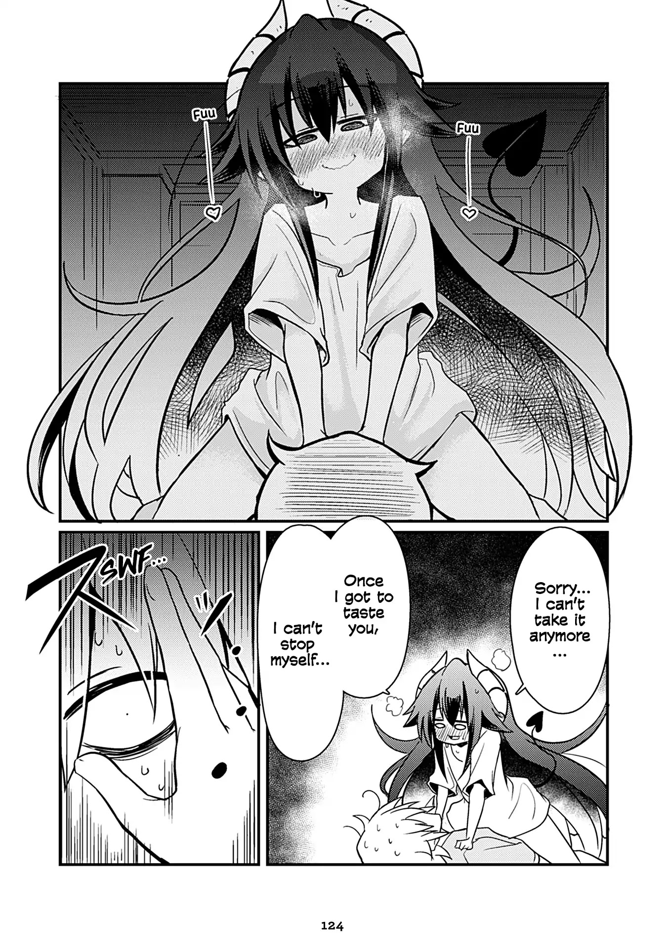 Naughty Succubus "Saki-chan" Chapter 198 page 1 - Chapter 198