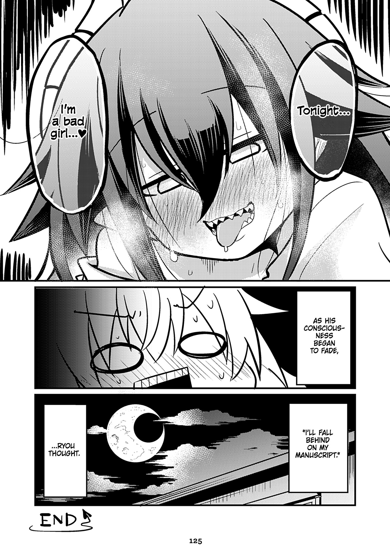 Naughty Succubus "Saki-chan" Chapter 199 page 1 - Chapter 199: Naughty Succubus "Saki-chan" [END]