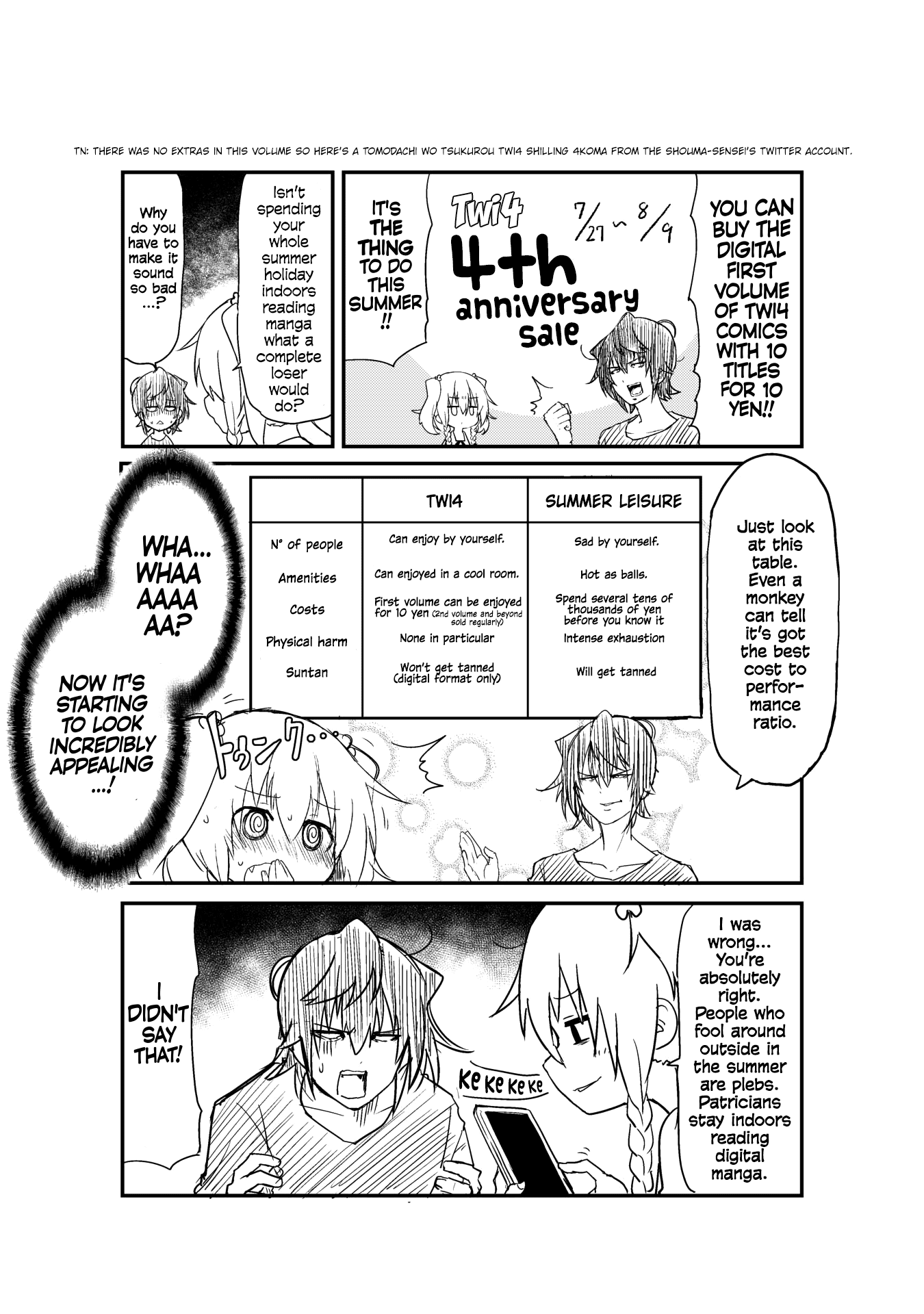 Naughty Succubus "Saki-chan" Chapter 199 page 7 - Chapter 199: Naughty Succubus "Saki-chan" [END]