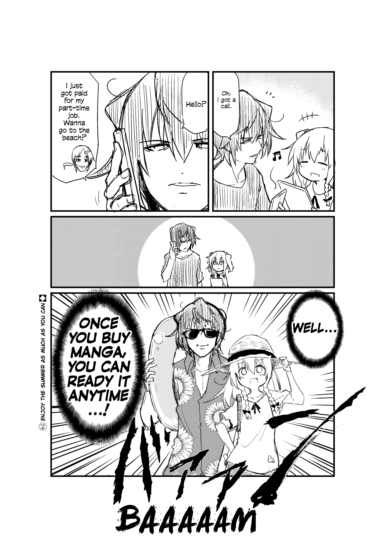 Naughty Succubus "Saki-chan" Chapter 199 page 8 - Chapter 199: Naughty Succubus "Saki-chan" [END]