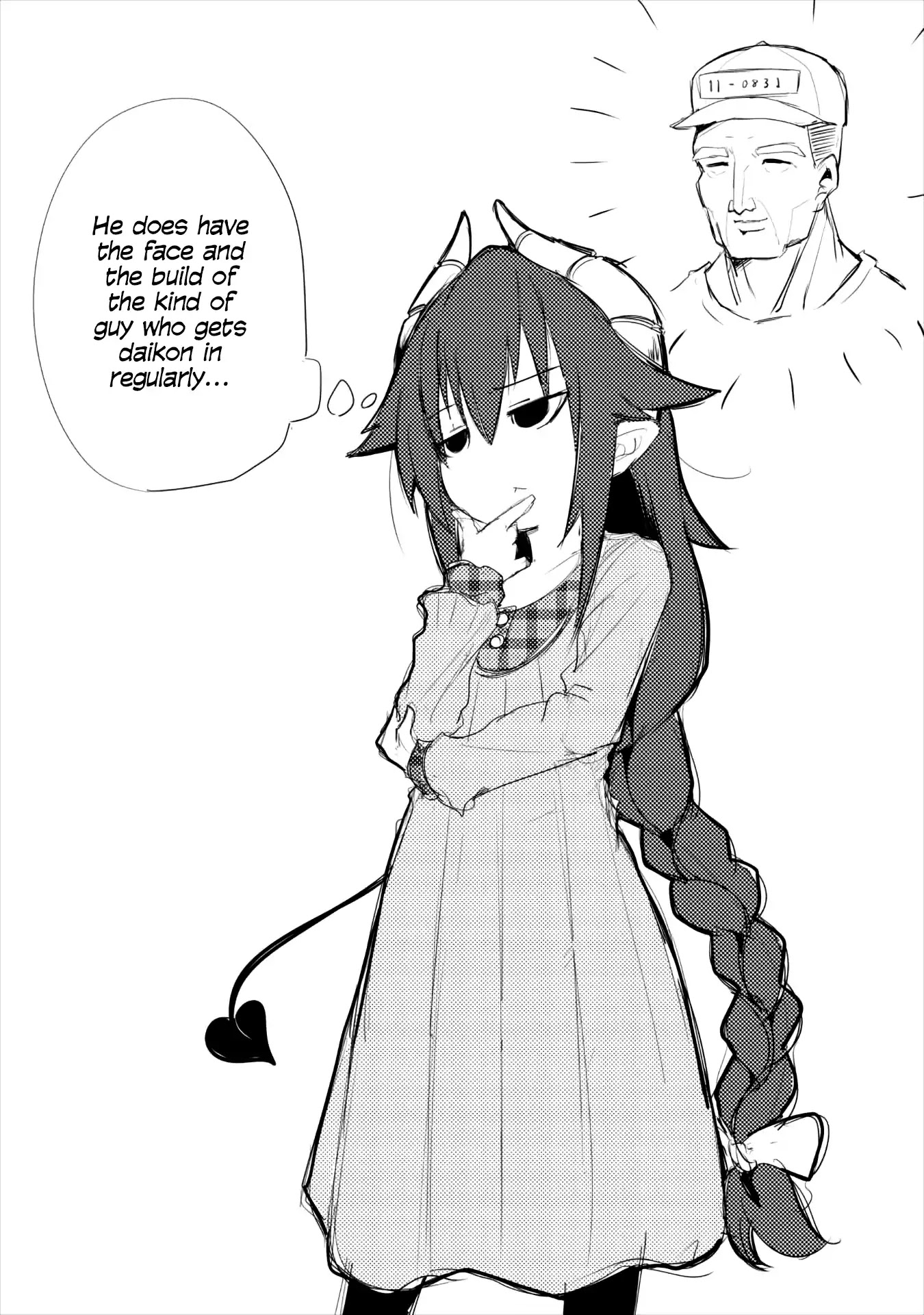 Naughty Succubus "Saki-chan" Chapter 20 page 2 - Chapter 20: A succubus-specfic mishearing