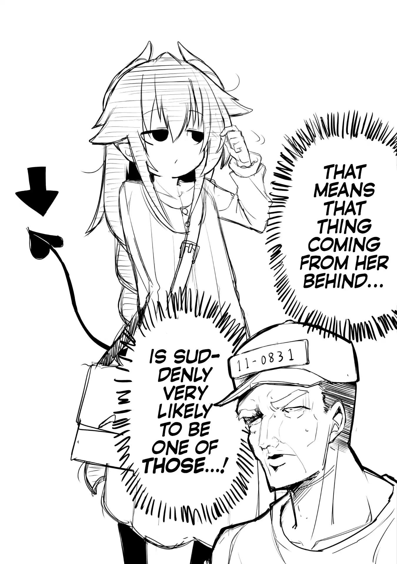 Naughty Succubus "Saki-chan" Chapter 21 page 2 - Chapter 21: The old man's suspicion