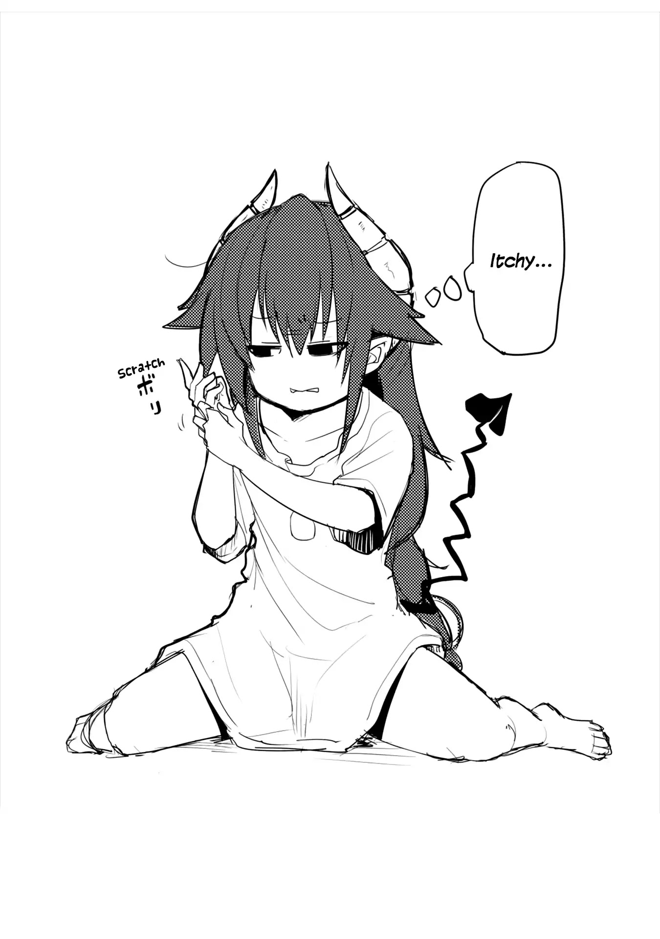 Naughty Succubus "Saki-chan" Chapter 23 page 2 - Chapter 23: Malice / Zero