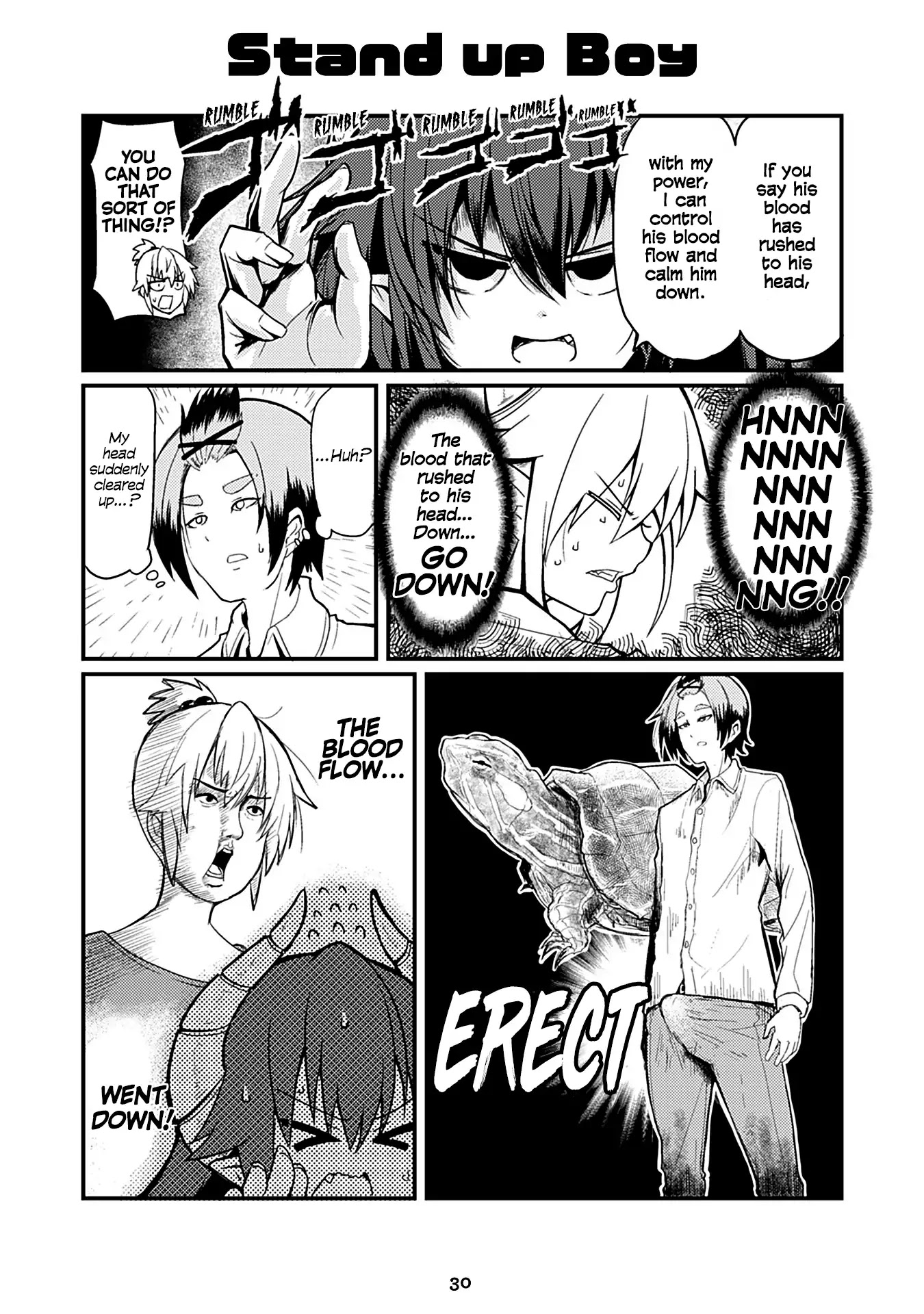 Naughty Succubus "Saki-chan" Chapter 28 page 1 - Chapter 28: Stand up boy