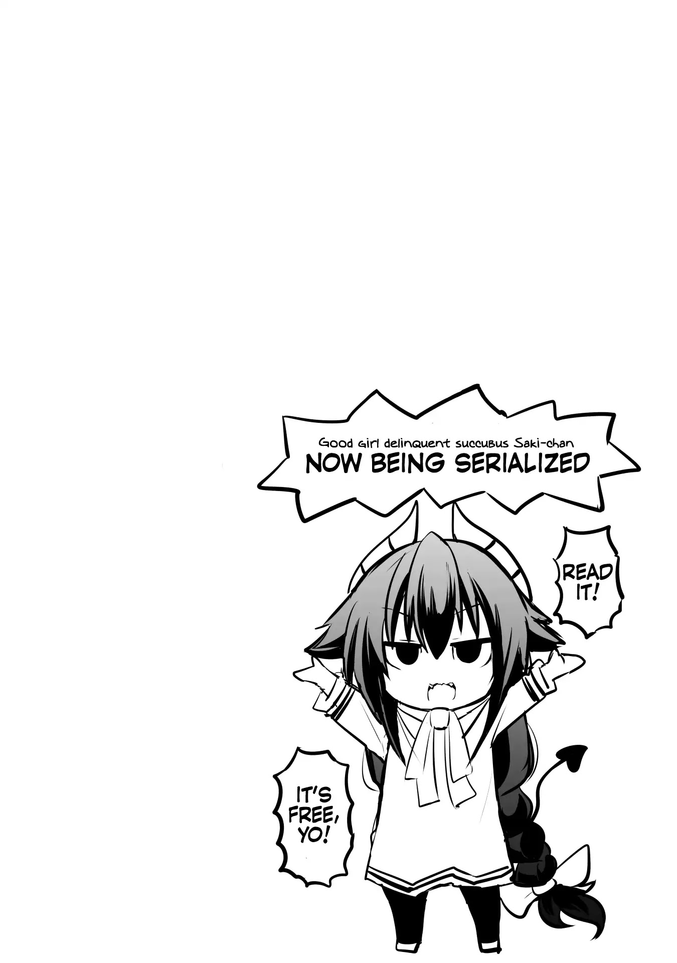 Naughty Succubus "Saki-chan" Chapter 31 page 2 - Chapter 31: Start of a day