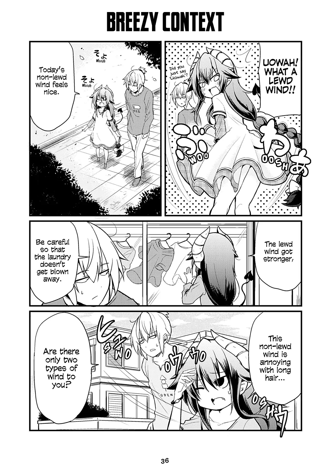 Naughty Succubus "Saki-chan" Chapter 32 page 1 - Chapter 32: Breezy context