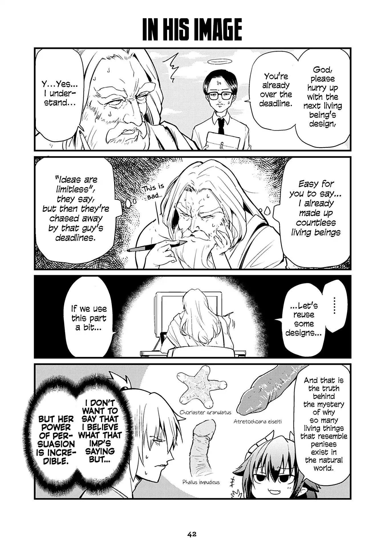 Naughty Succubus "Saki-chan" Chapter 38 page 1 - Chapter 38: In his image
