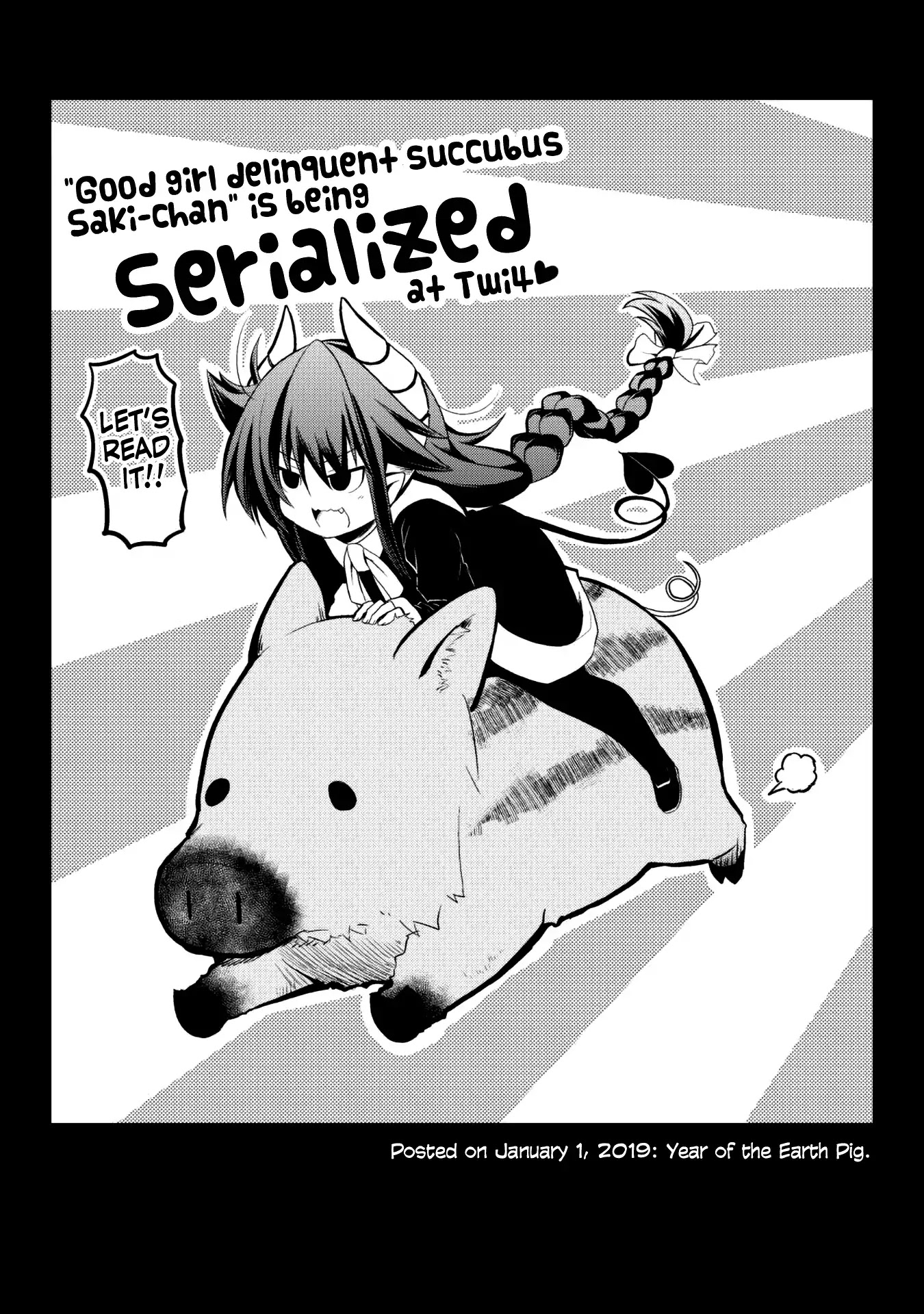 Naughty Succubus "Saki-chan" Chapter 40 page 2 - Chapter 40: Can't win
