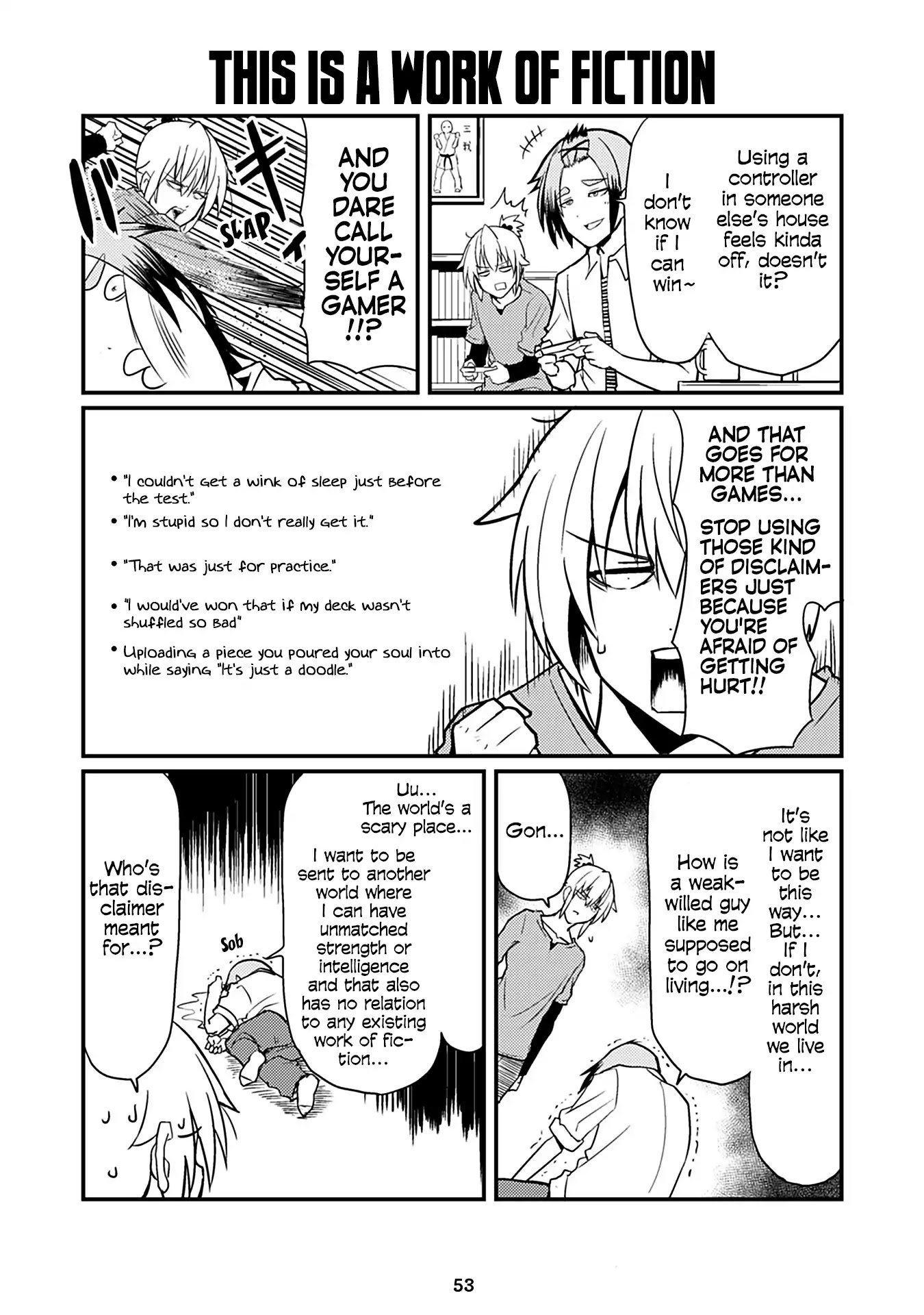 Naughty Succubus "Saki-chan" Chapter 47 page 1 - Chapter 47: This is a work of fiction