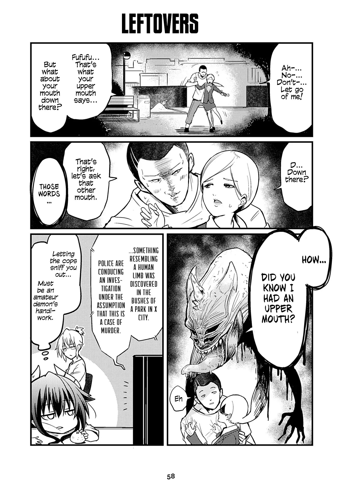 Naughty Succubus "Saki-chan" Chapter 50 page 1 - Chapter 50: Leftovers