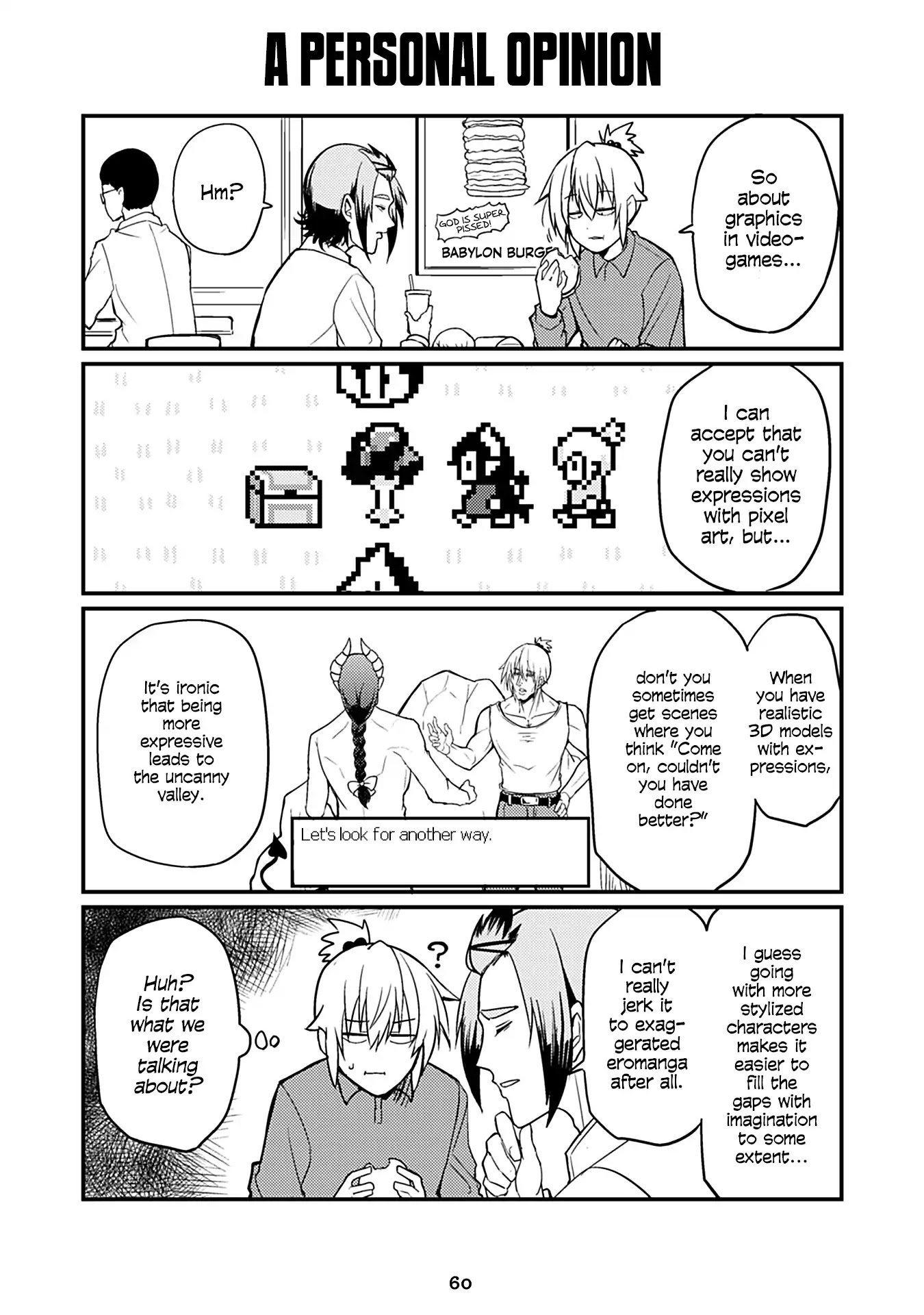 Naughty Succubus "Saki-chan" Chapter 52 page 1 - Chapter 52: A personal opinion