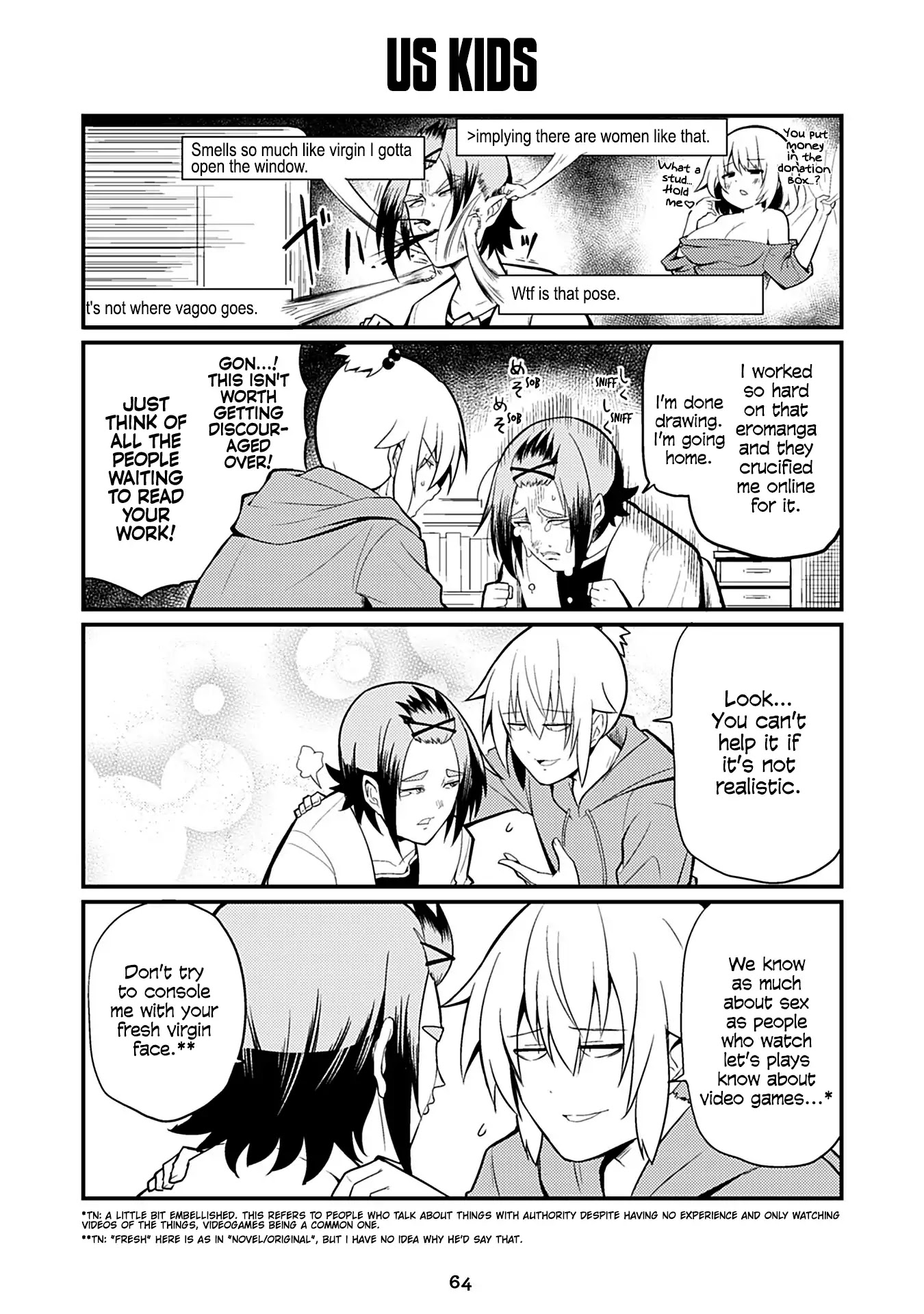 Naughty Succubus "Saki-chan" Chapter 56 page 1 - Chapter 56: Us kids