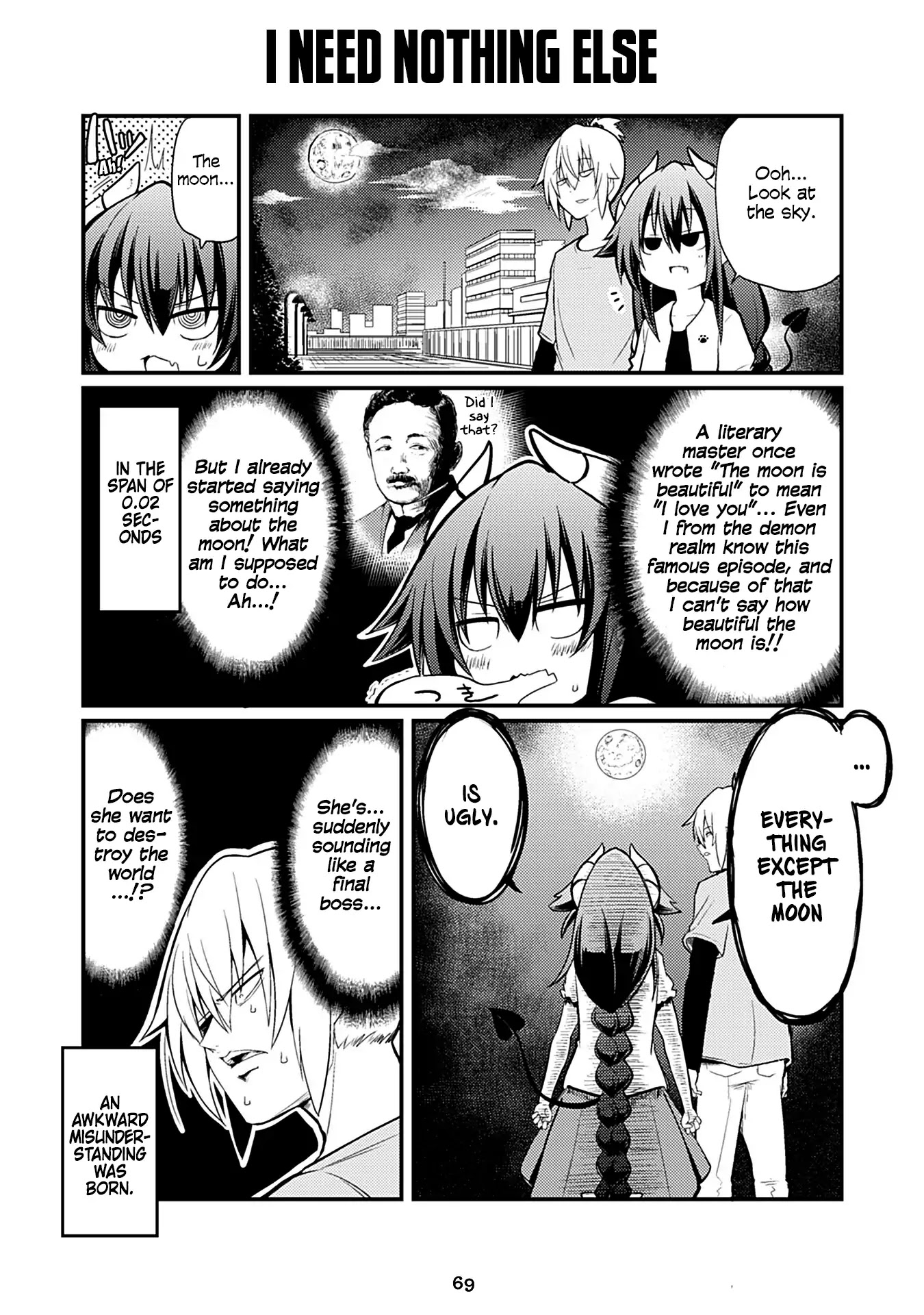 Naughty Succubus "Saki-chan" Chapter 59 page 1 - Chapter 59: I need nothing else