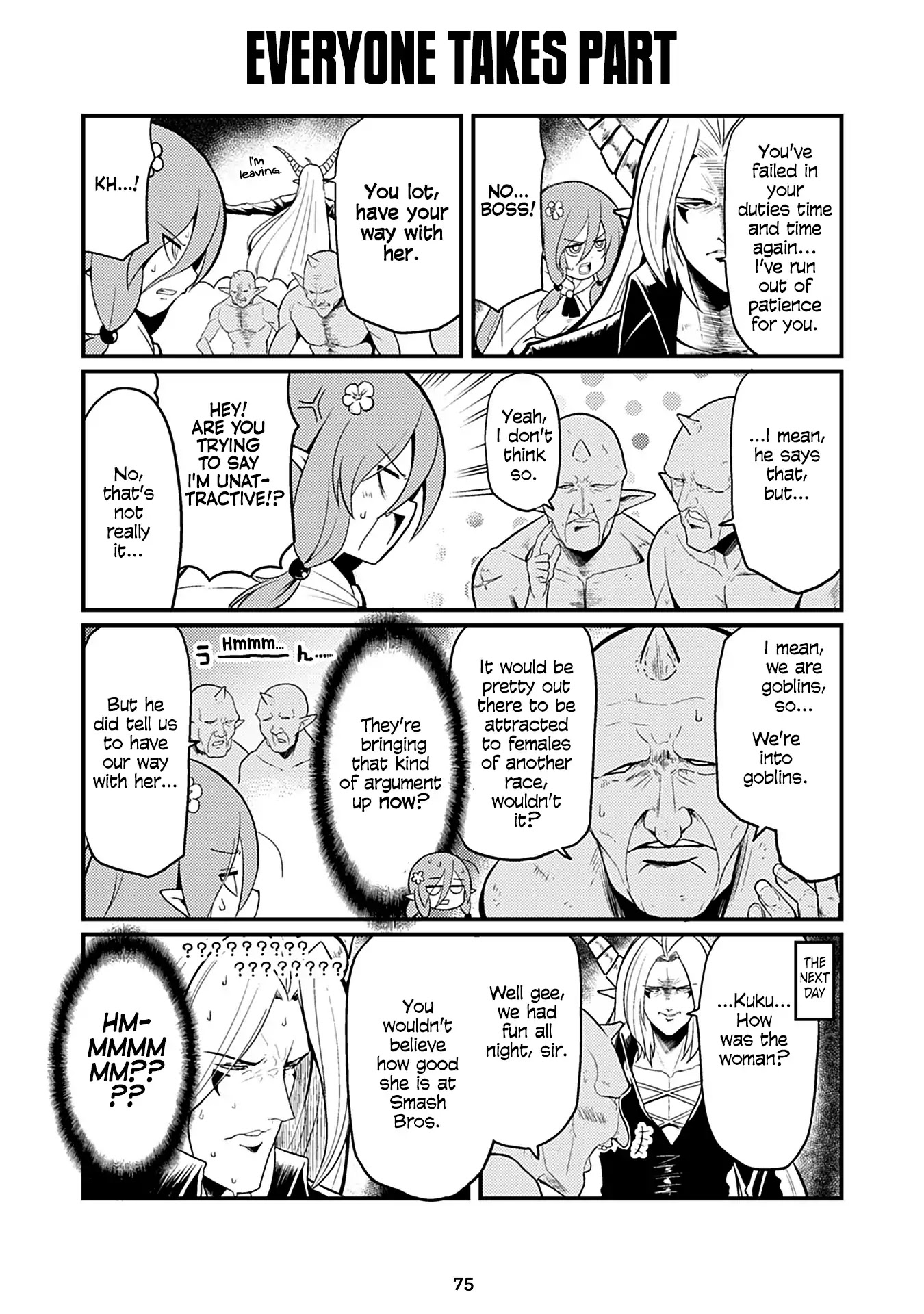 Naughty Succubus "Saki-chan" Chapter 65 page 1 - Chapter 65: Everyone takes part