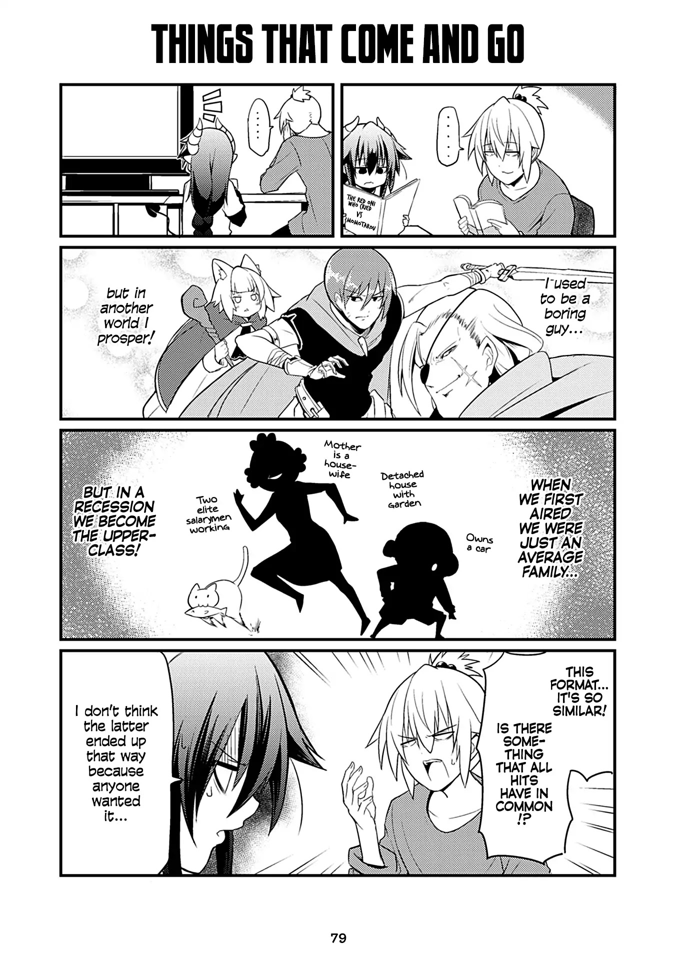 Naughty Succubus "Saki-chan" Chapter 67 page 1 - Chapter 67: Things that come and go
