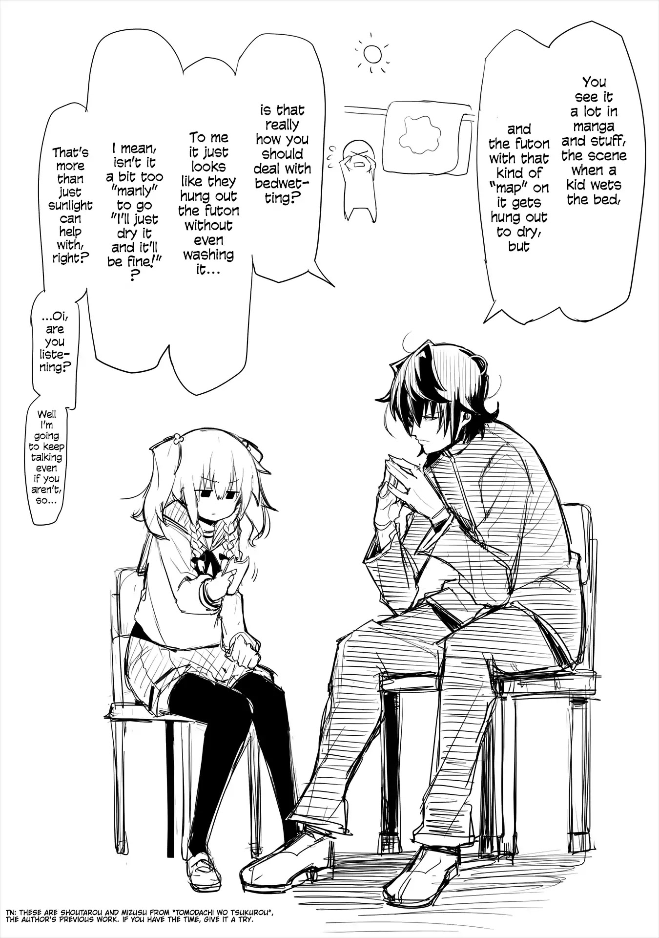 Naughty Succubus "Saki-chan" Chapter 7 page 2 - Chapter 7: Hand-me-downs