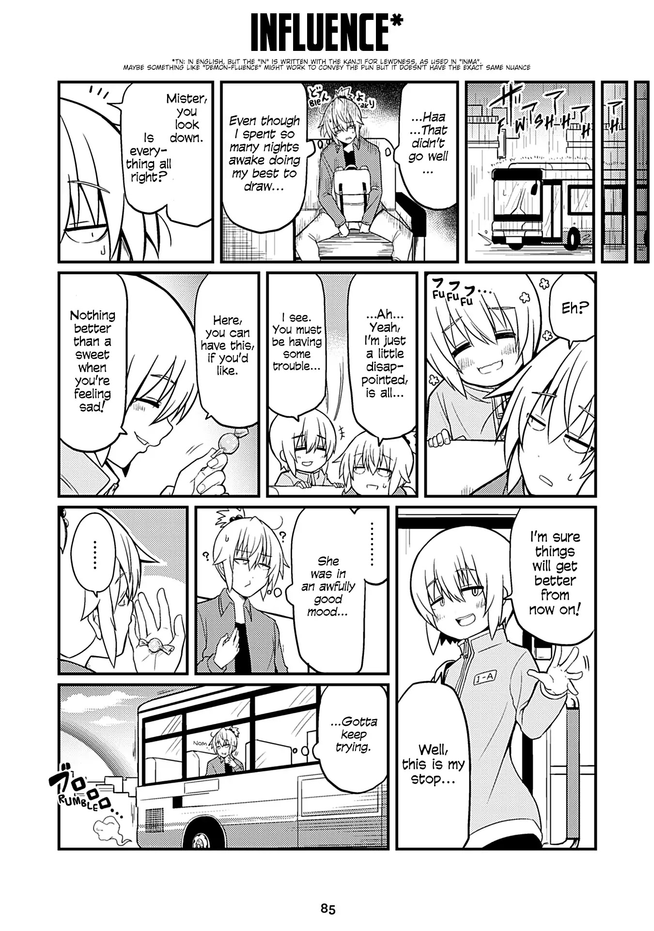 Naughty Succubus "Saki-chan" Chapter 73 page 1 - Chapter 73: Influence