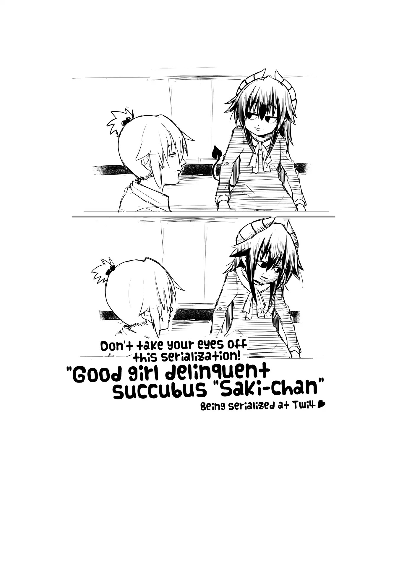 Naughty Succubus "Saki-chan" Chapter 78 page 2 - Chapter 78: Strange woman
