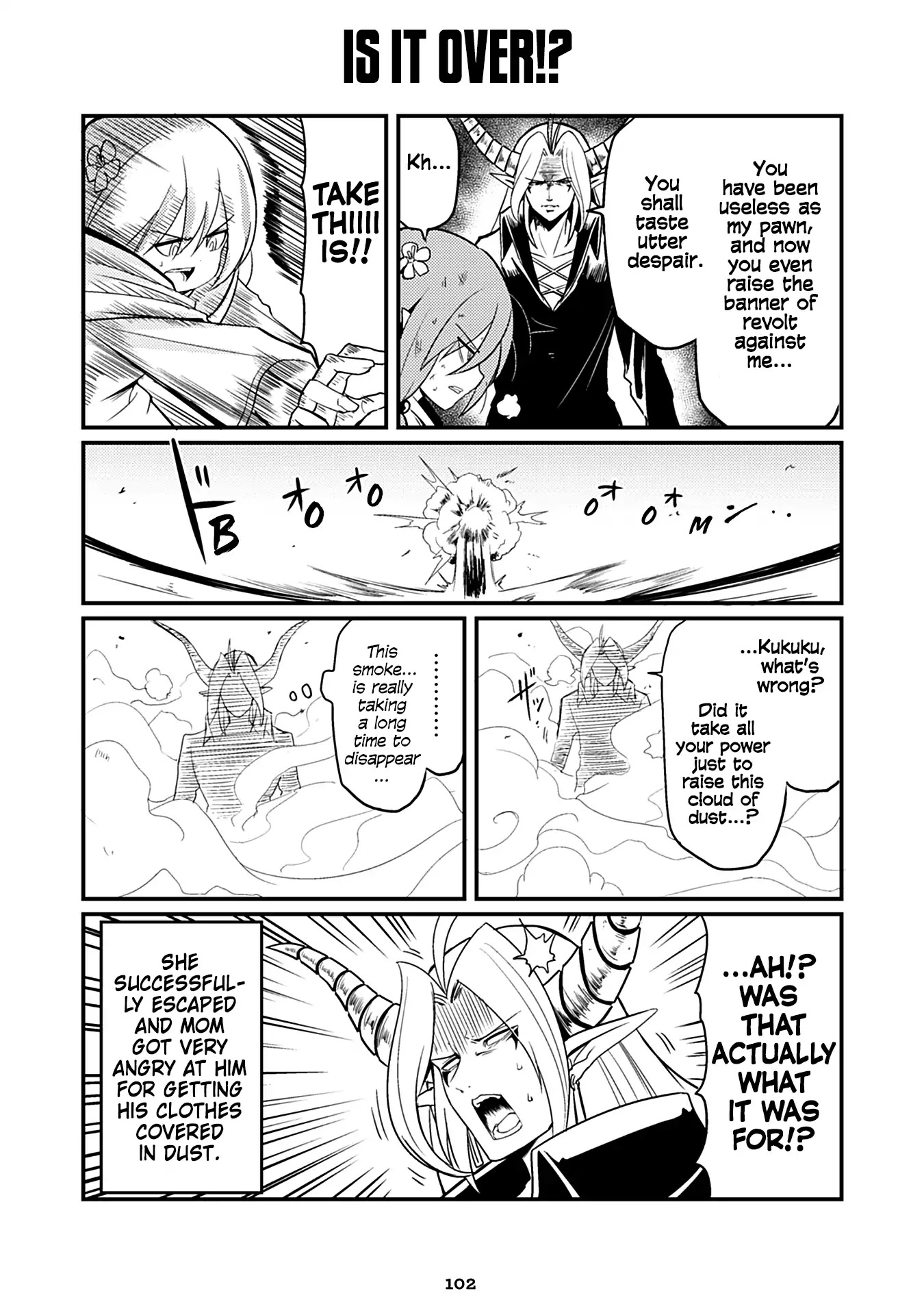 Naughty Succubus "Saki-chan" Chapter 86 page 1 - Chapter 86: Is it over!?
