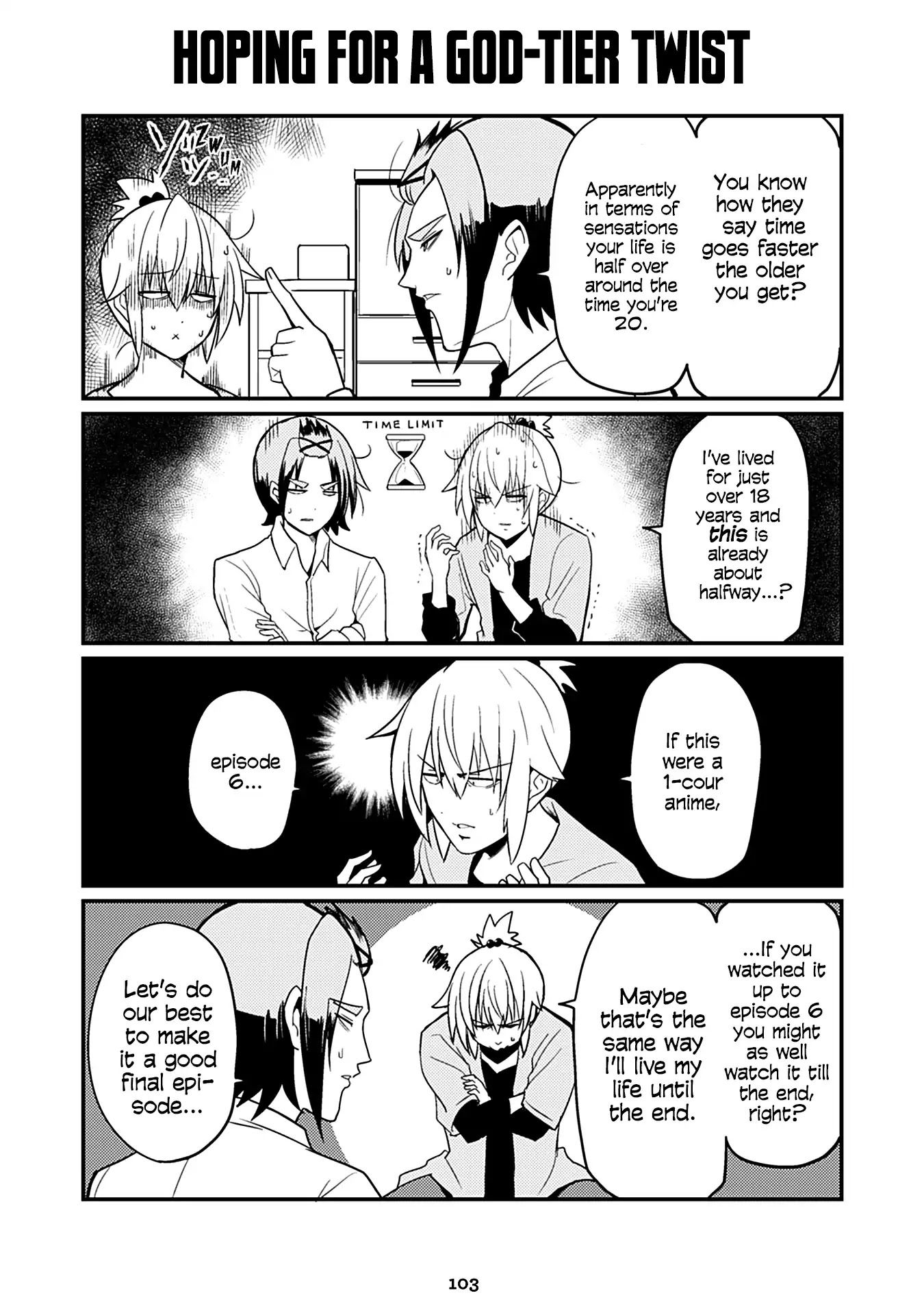 Naughty Succubus "Saki-chan" Chapter 87 page 1 - Chapter 87: Hoping for a god-tier twist