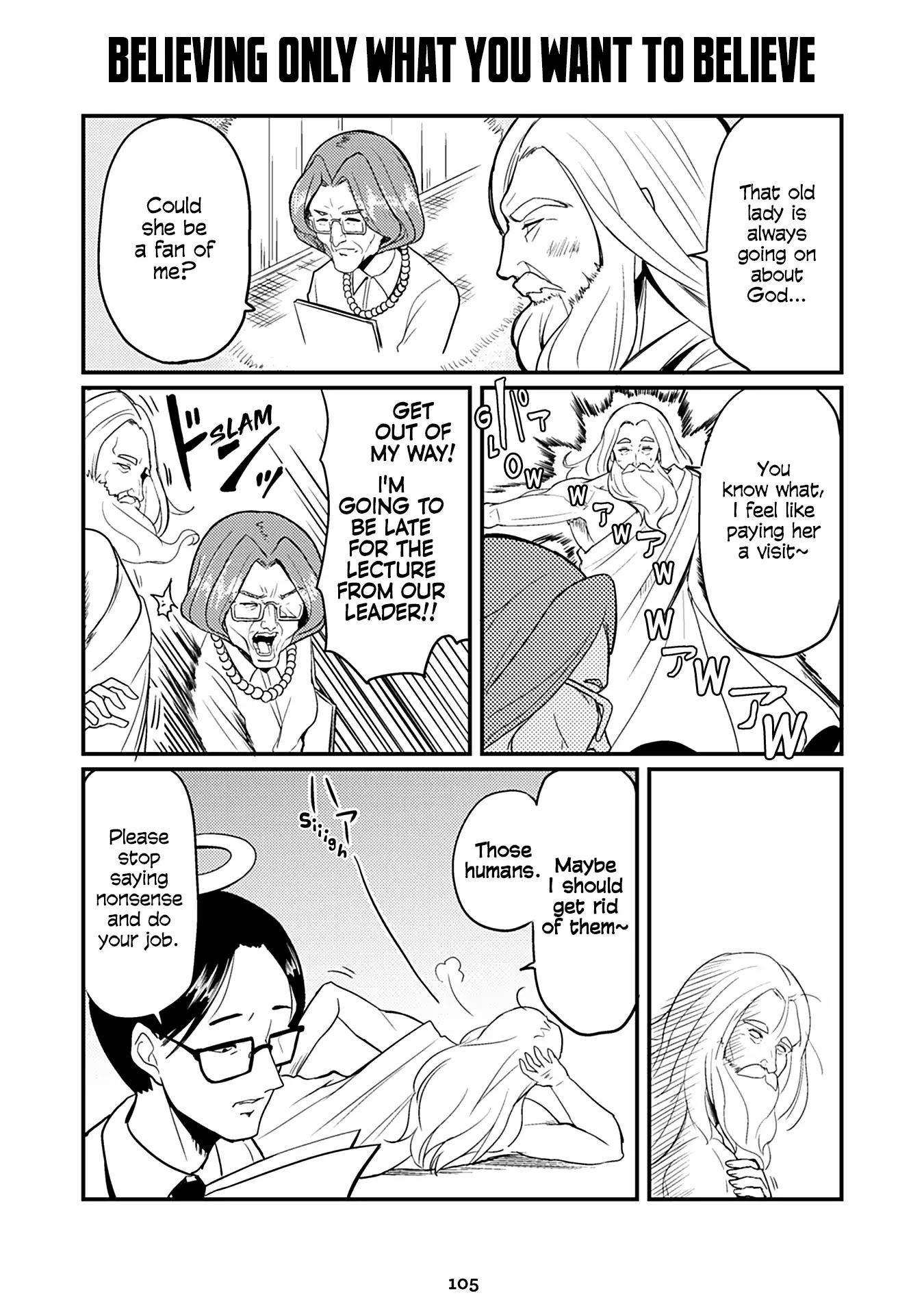 Naughty Succubus "Saki-chan" Chapter 89 page 1 - Chapter 89: Believing only what you want to believe