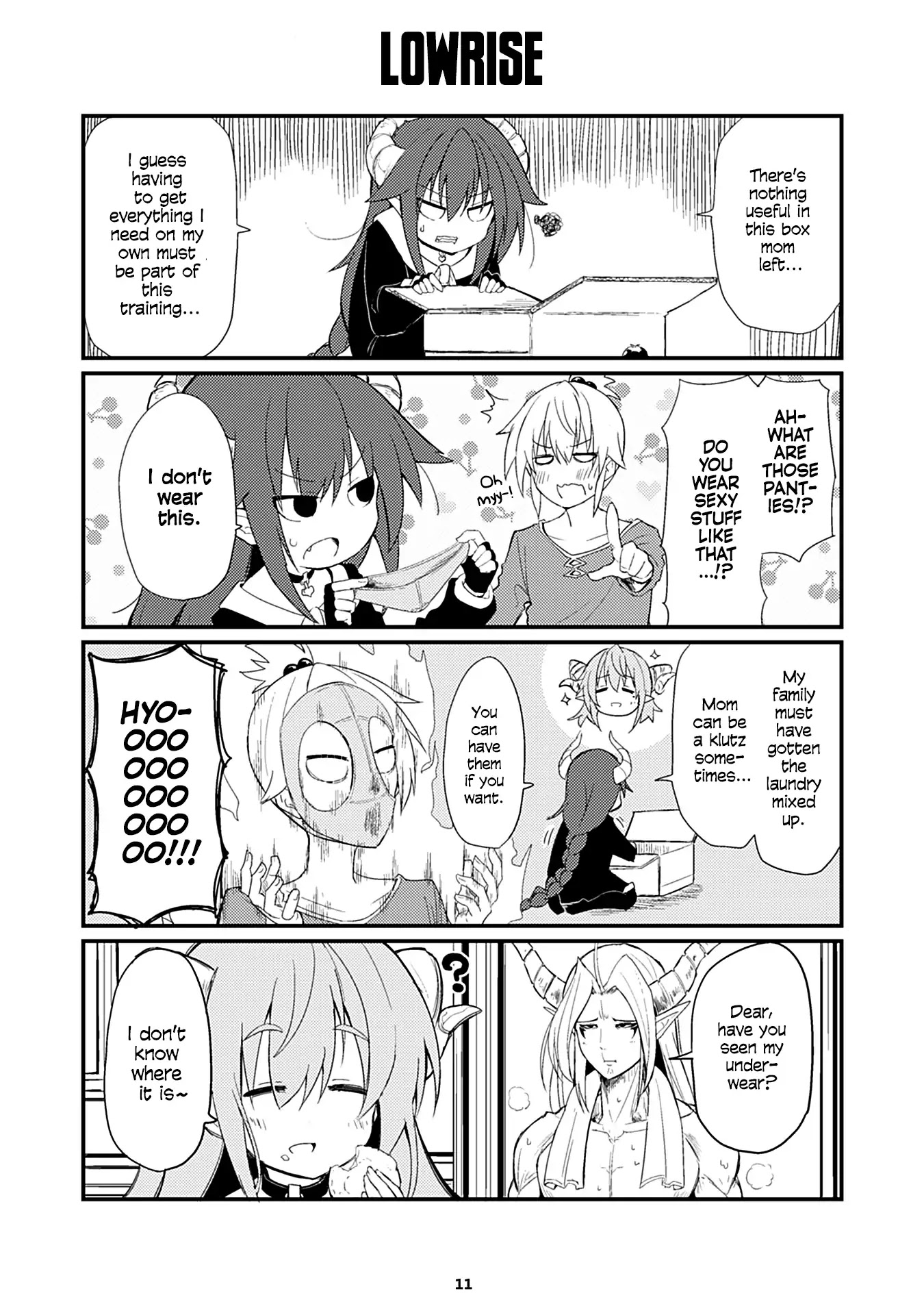 Naughty Succubus "Saki-chan" Chapter 9 page 1 - Chapter 9: Lowrise