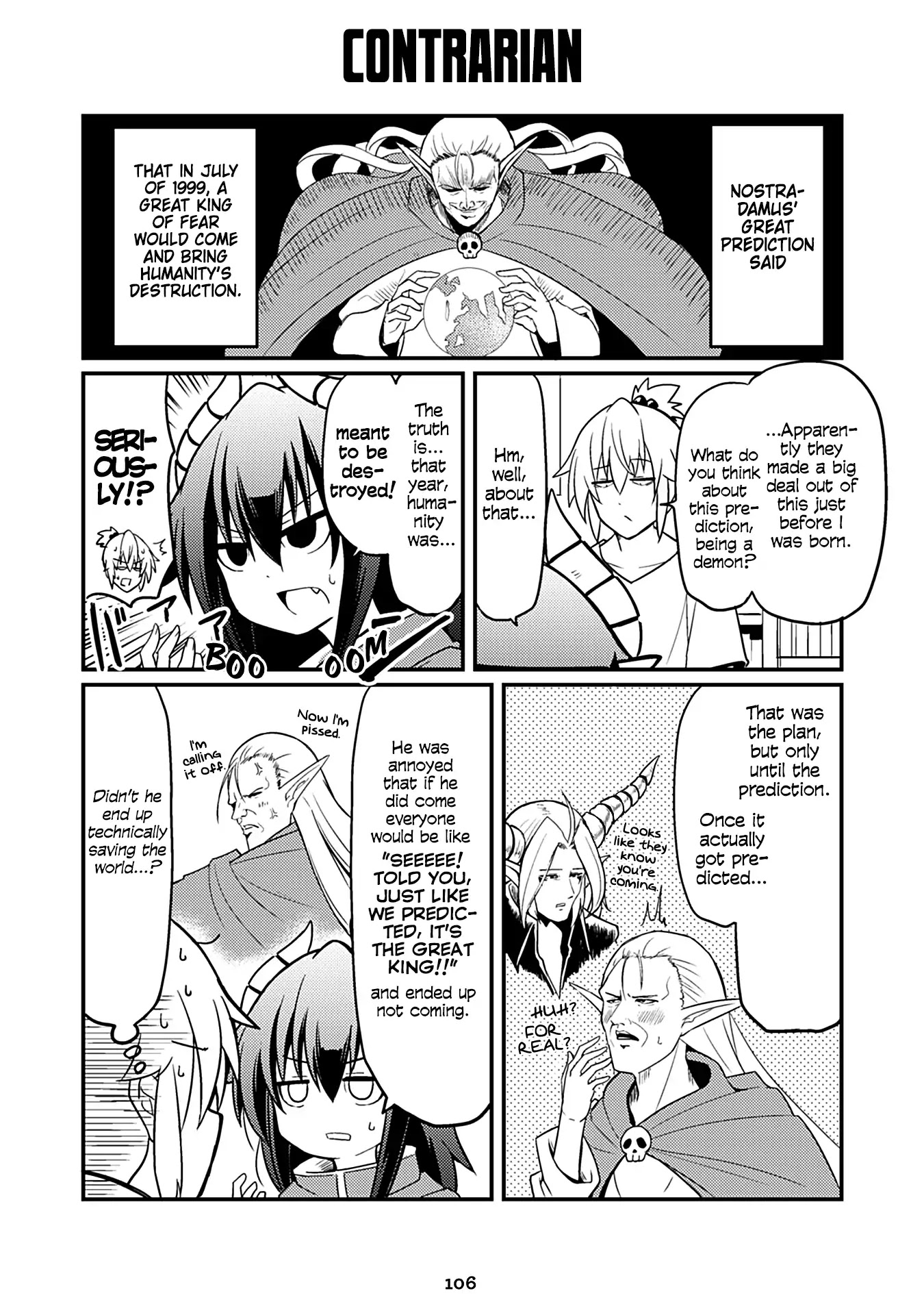 Naughty Succubus "Saki-chan" Chapter 90 page 1 - Chapter 90: Contrarian