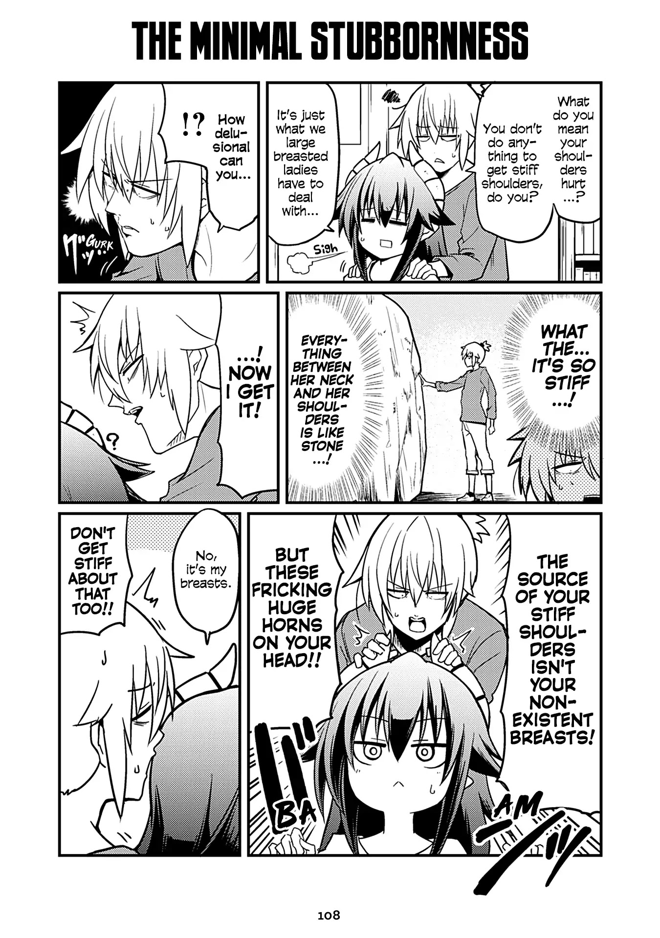 Naughty Succubus "Saki-chan" Chapter 92 page 1 - Chapter 92: The minimal stubborness