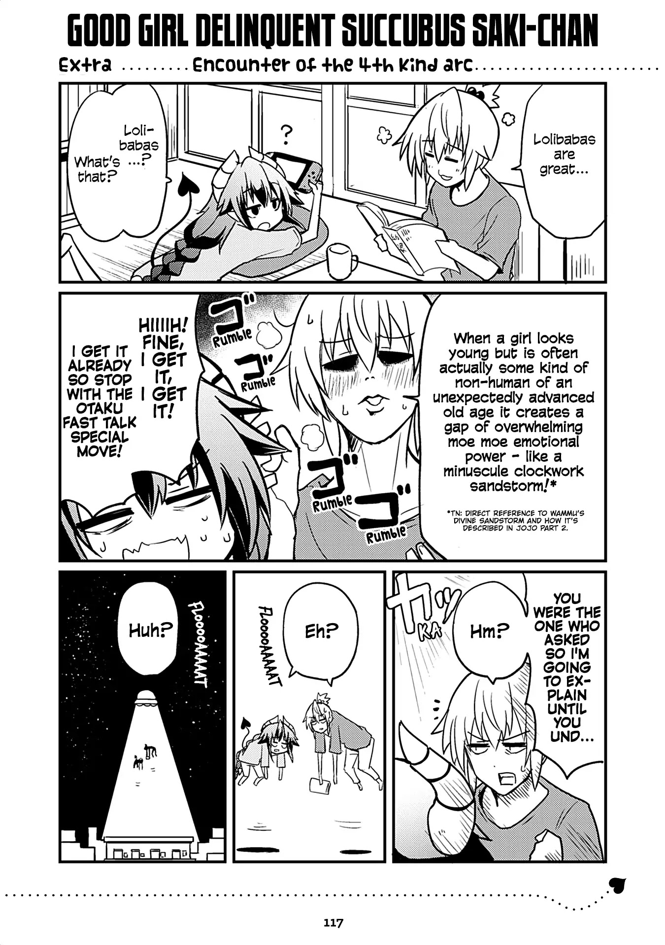 Naughty Succubus "Saki-chan" Chapter 98.6 page 1 - Chapter 98.6: Vol 1. Extras + Afterword