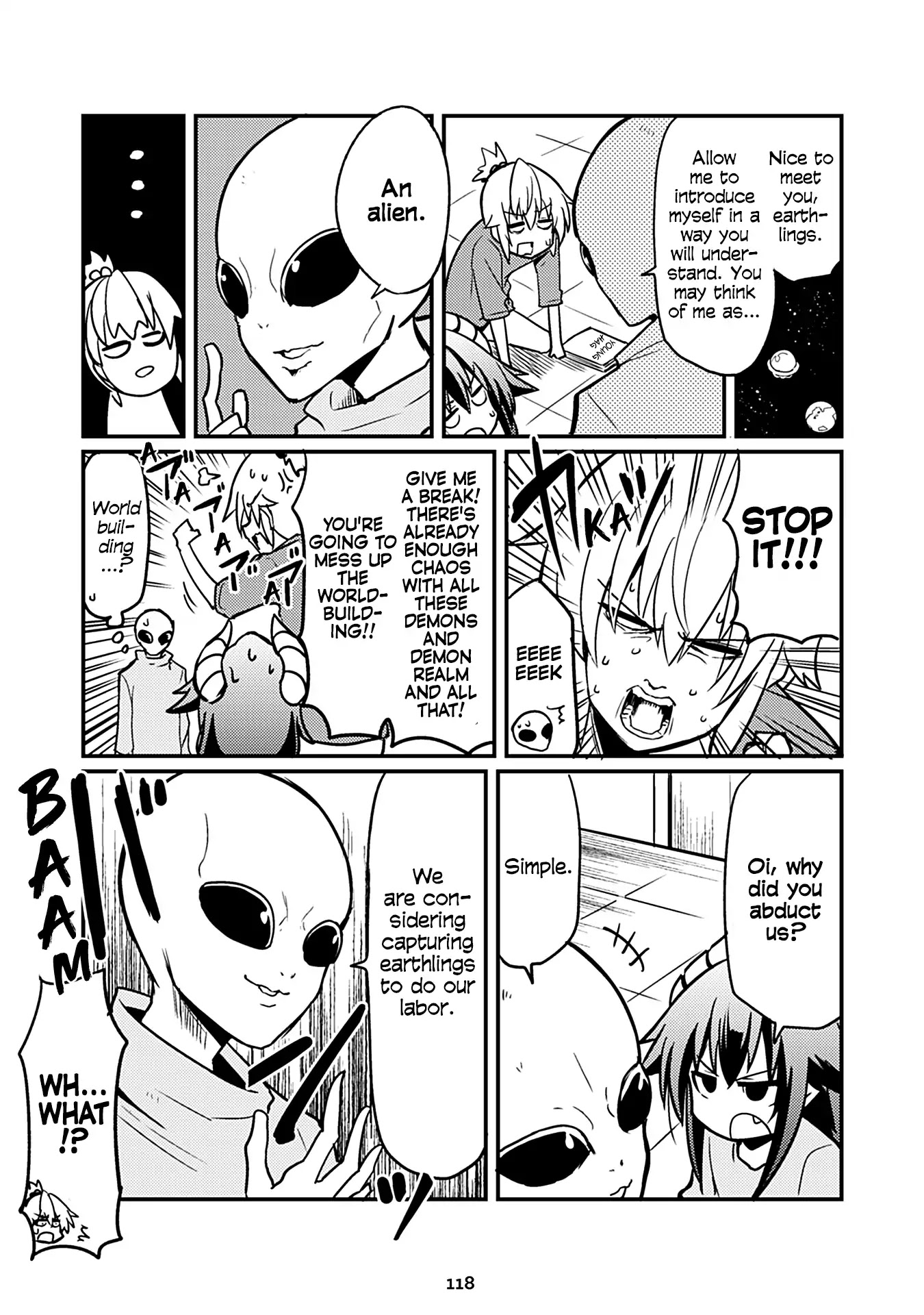 Naughty Succubus "Saki-chan" Chapter 98.6 page 2 - Chapter 98.6: Vol 1. Extras + Afterword