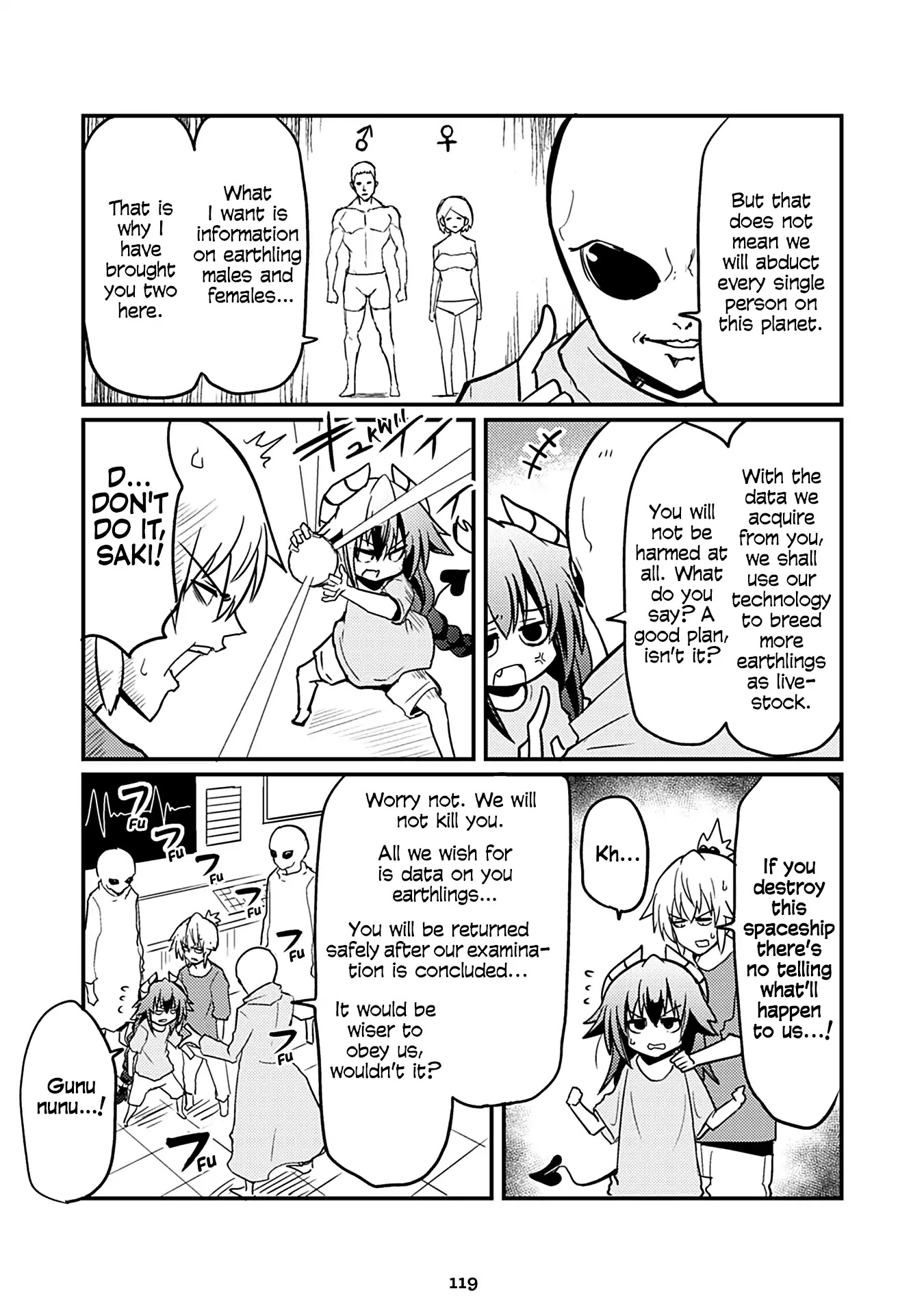 Naughty Succubus "Saki-chan" Chapter 98.6 page 3 - Chapter 98.6: Vol 1. Extras + Afterword