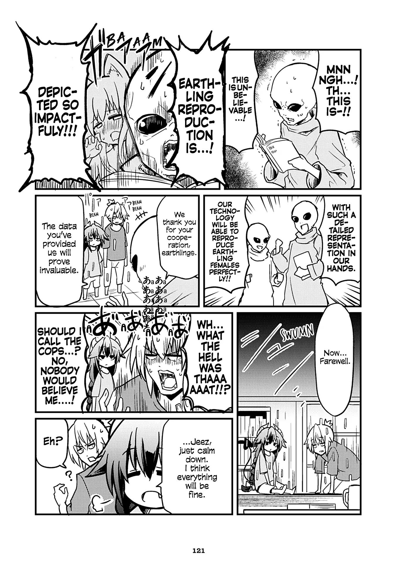 Naughty Succubus "Saki-chan" Chapter 98.6 page 5 - Chapter 98.6: Vol 1. Extras + Afterword