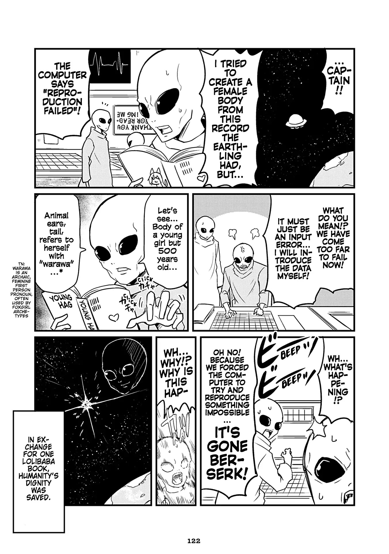 Naughty Succubus "Saki-chan" Chapter 98.6 page 6 - Chapter 98.6: Vol 1. Extras + Afterword