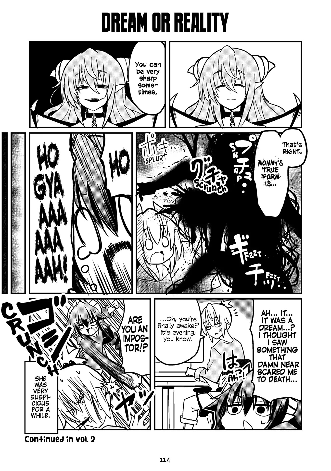 Naughty Succubus "Saki-chan" Chapter 98 page 1 - Chapter 98: Dream or reality