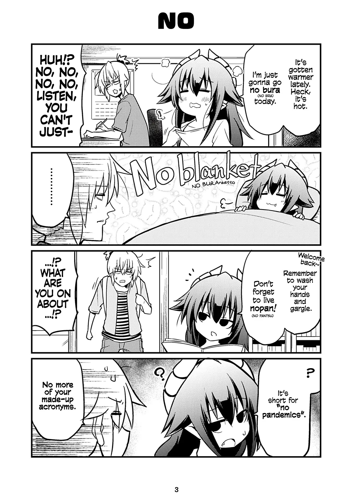 Naughty Succubus "Saki-chan" Chapter 99 page 5 - Chapter 99: No