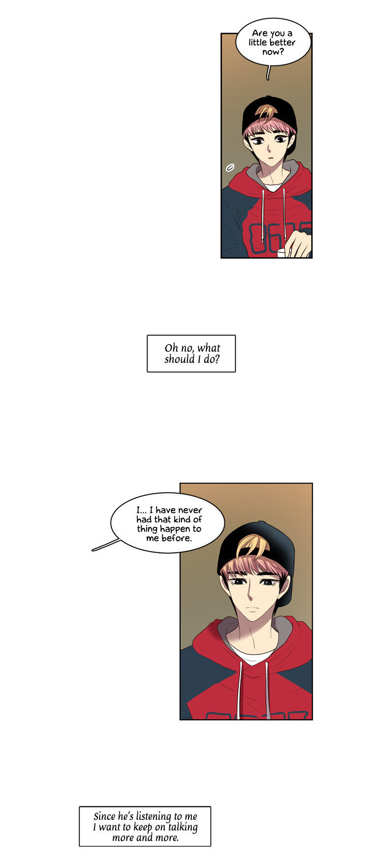Naui Binaneun Segye Chapter 10 page 17 - Chapter 10