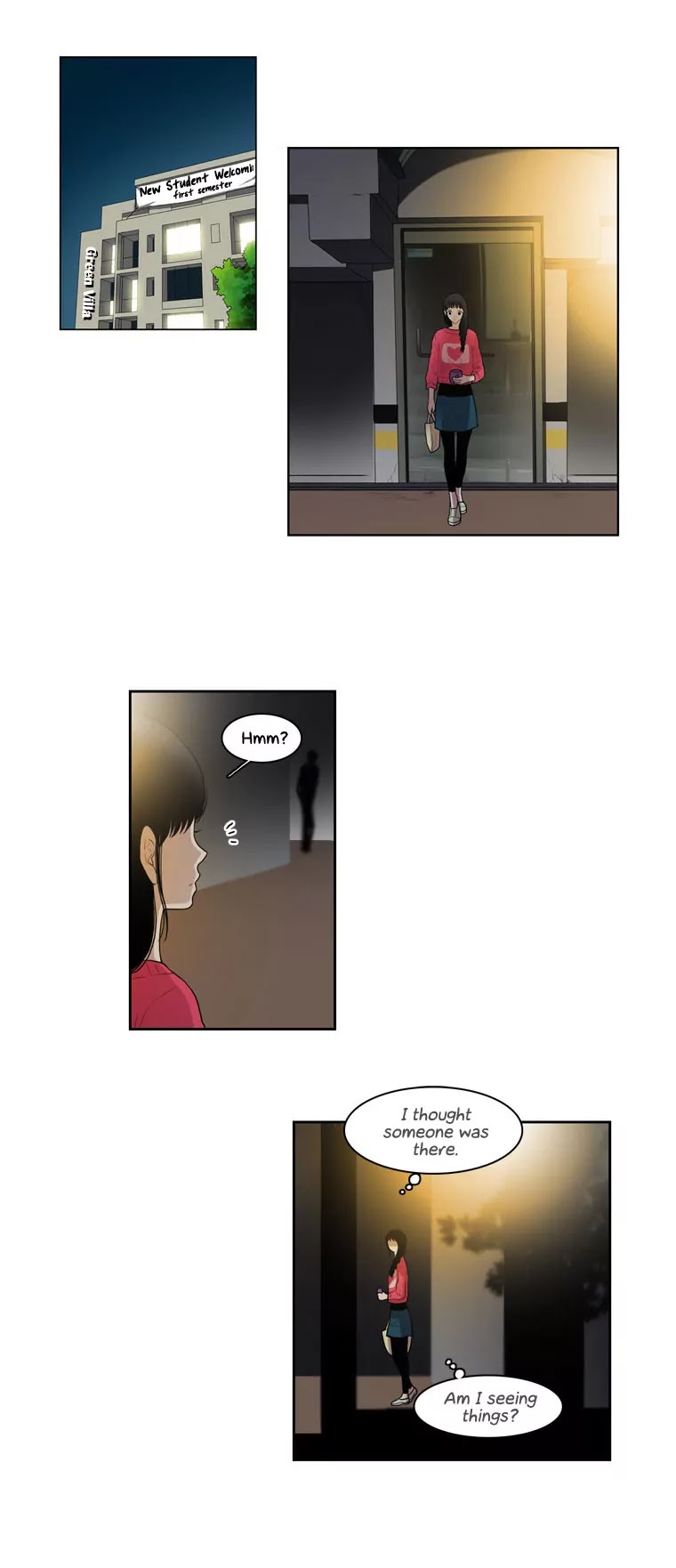 Naui Binaneun Segye Chapter 11 page 11 - Chapter 11