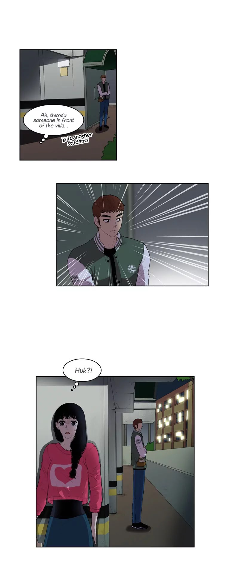 Naui Binaneun Segye Chapter 11 page 16 - Chapter 11