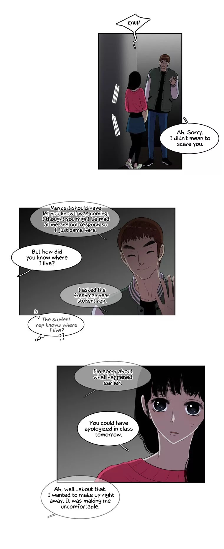Naui Binaneun Segye Chapter 11 page 18 - Chapter 11