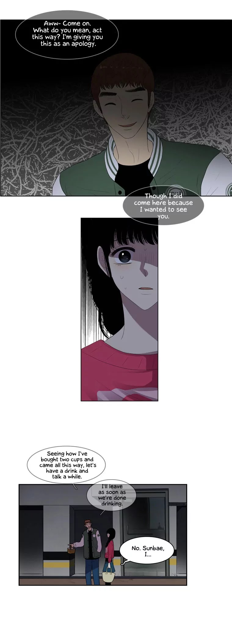 Naui Binaneun Segye Chapter 11 page 20 - Chapter 11