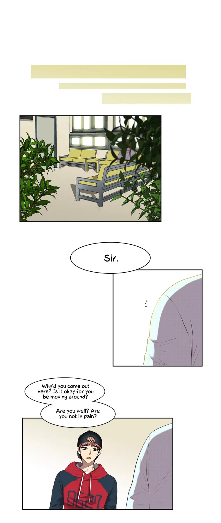 Naui Binaneun Segye Chapter 11 page 3 - Chapter 11