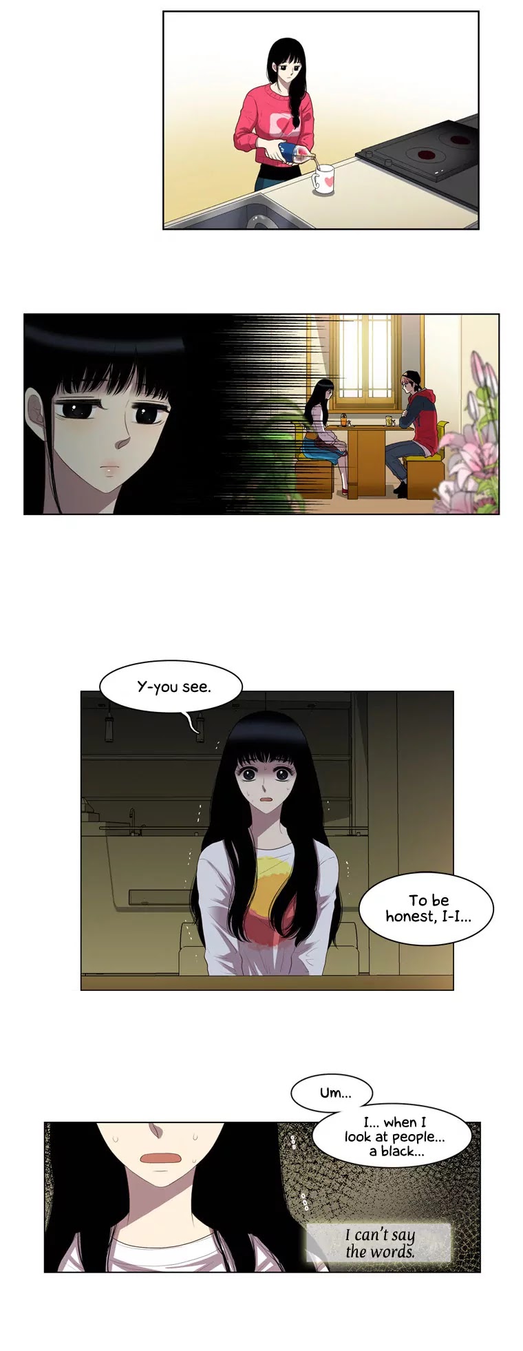 Naui Binaneun Segye Chapter 11 page 6 - Chapter 11